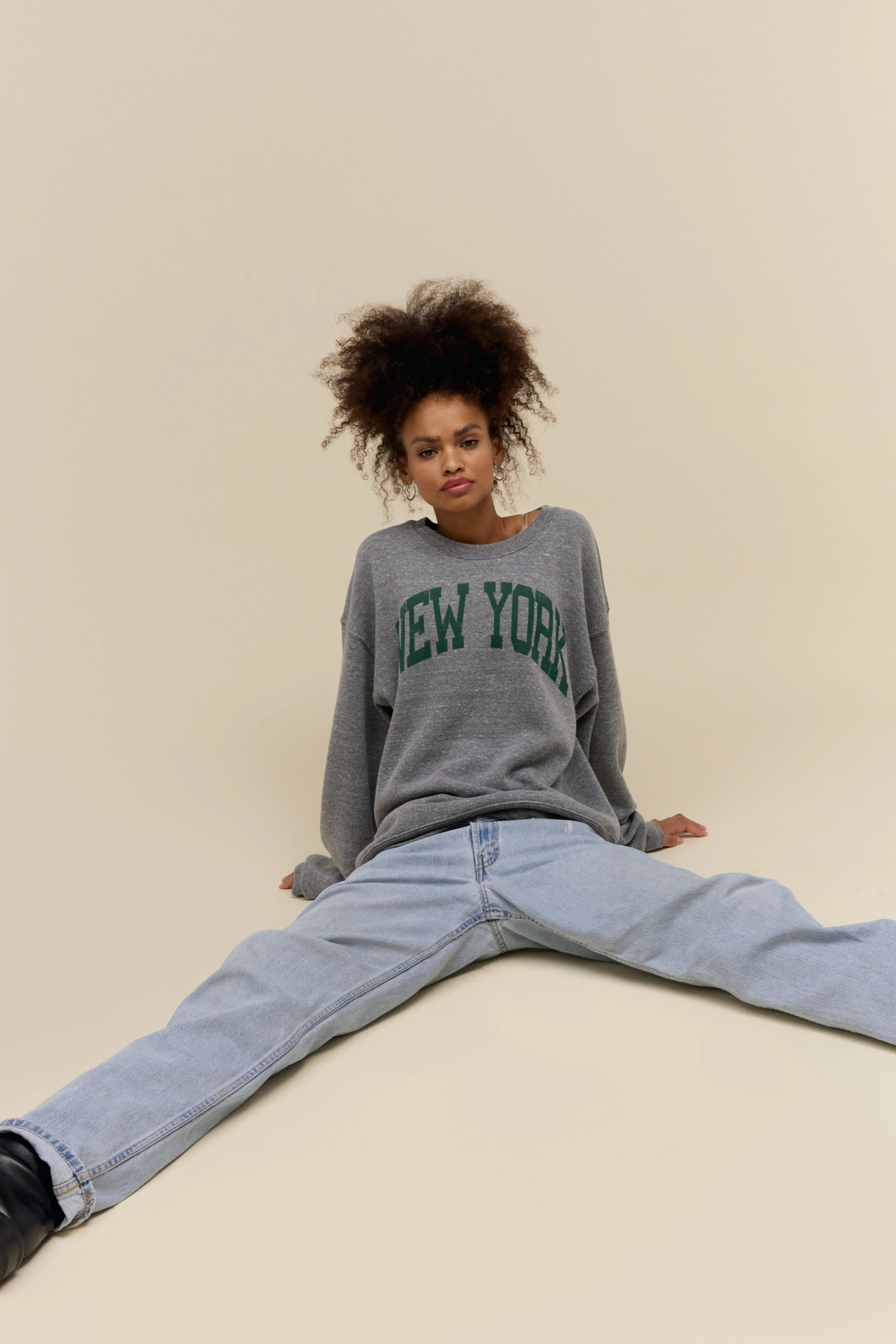 New York BF Sweatshirt sold by Daydreamer product image thumbnail 4