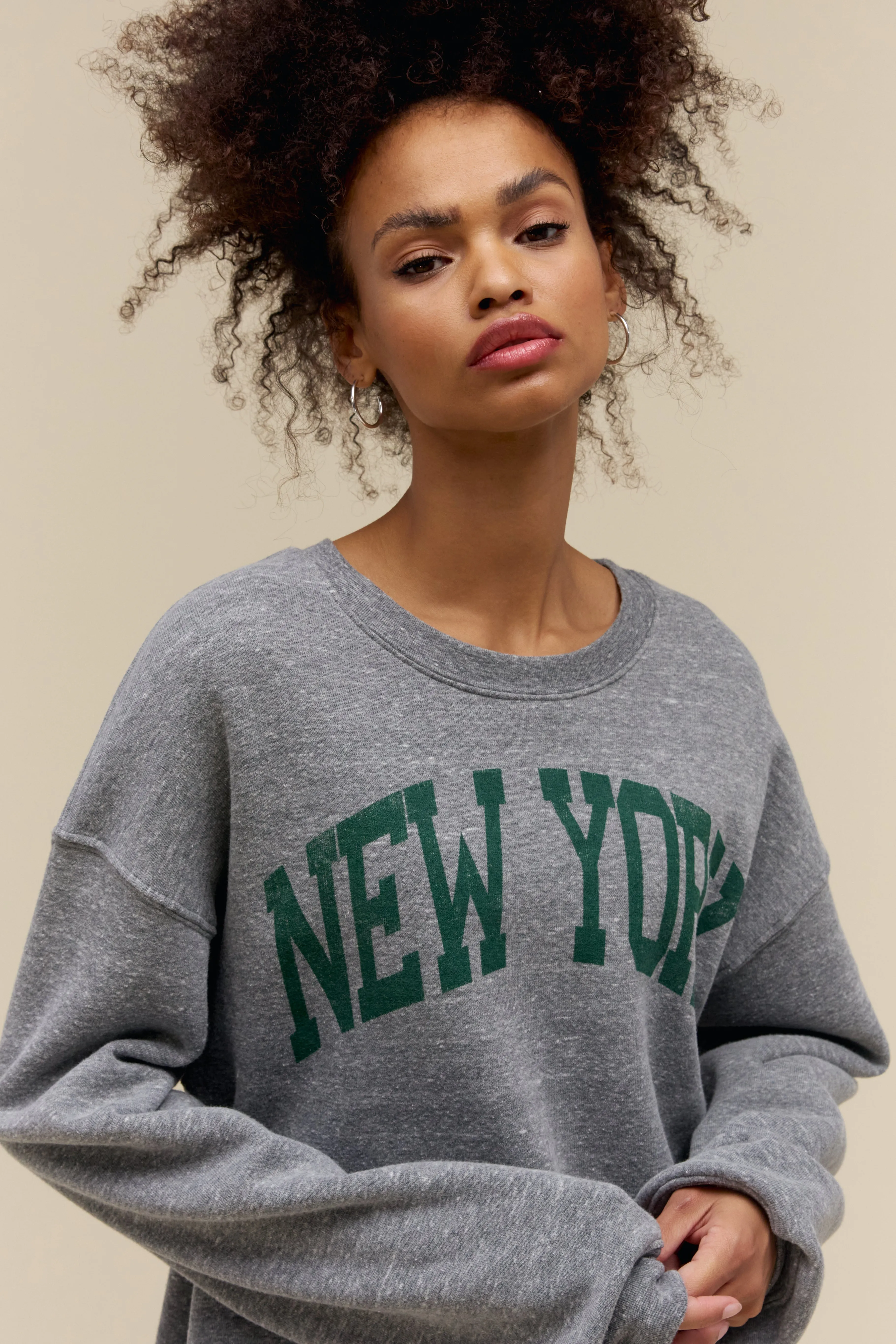 New York BF Sweatshirt sold by Daydreamer product image thumbnail 2