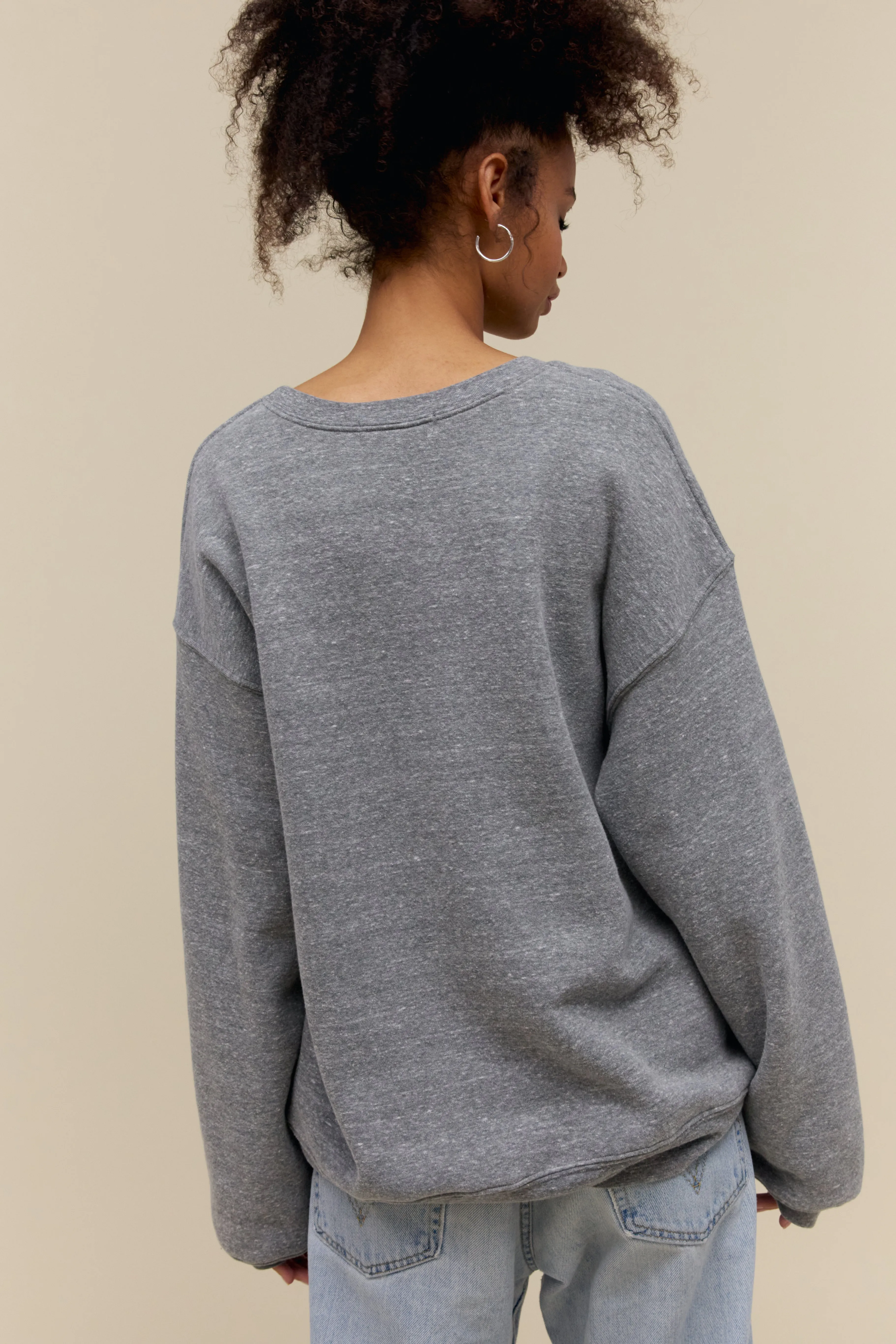 New York BF Sweatshirt sold by Daydreamer product image thumbnail 3