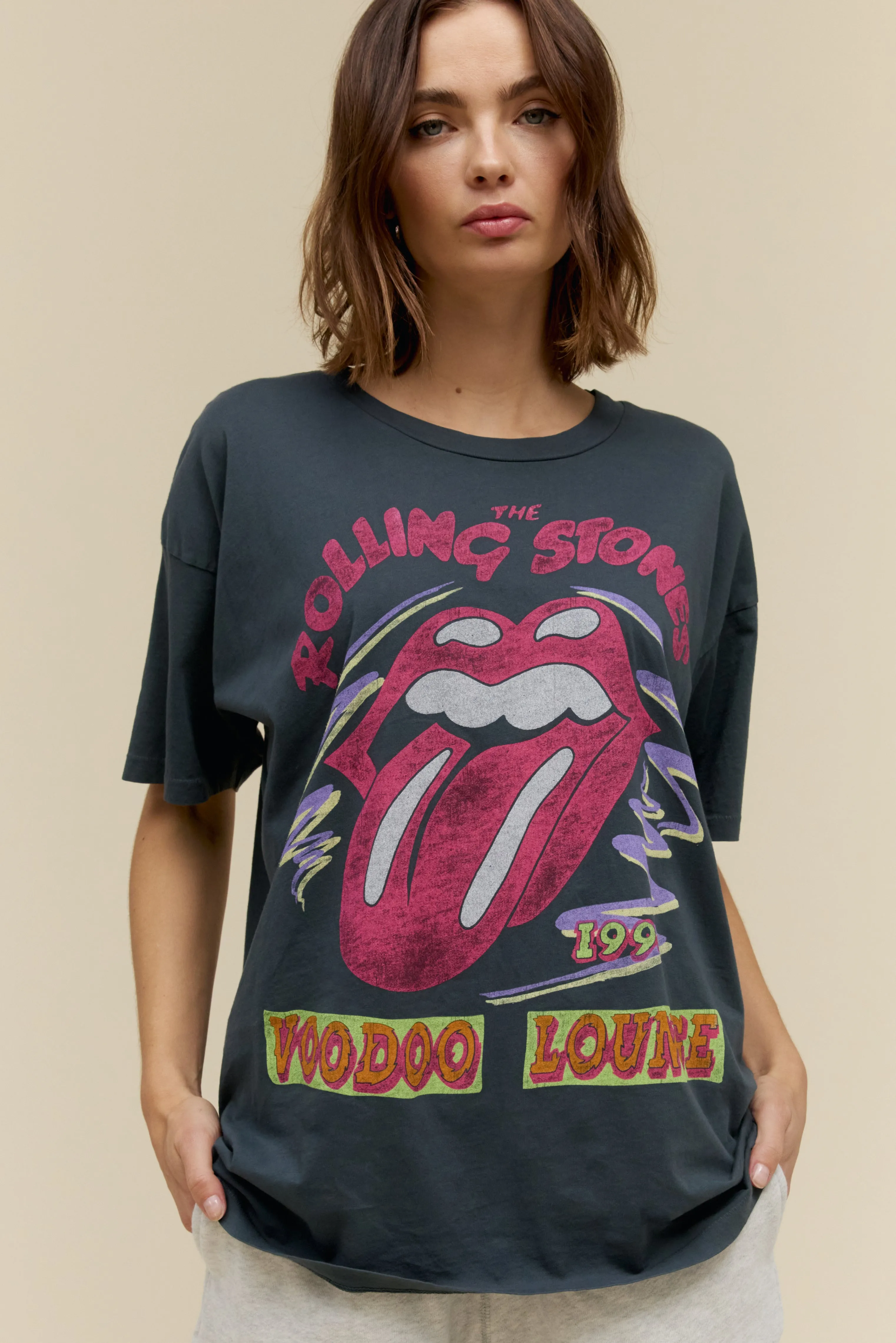 Rolling Stones Voodoo Lounge 1994 Merch Tee sold by Daydreamer product image thumbnail 3