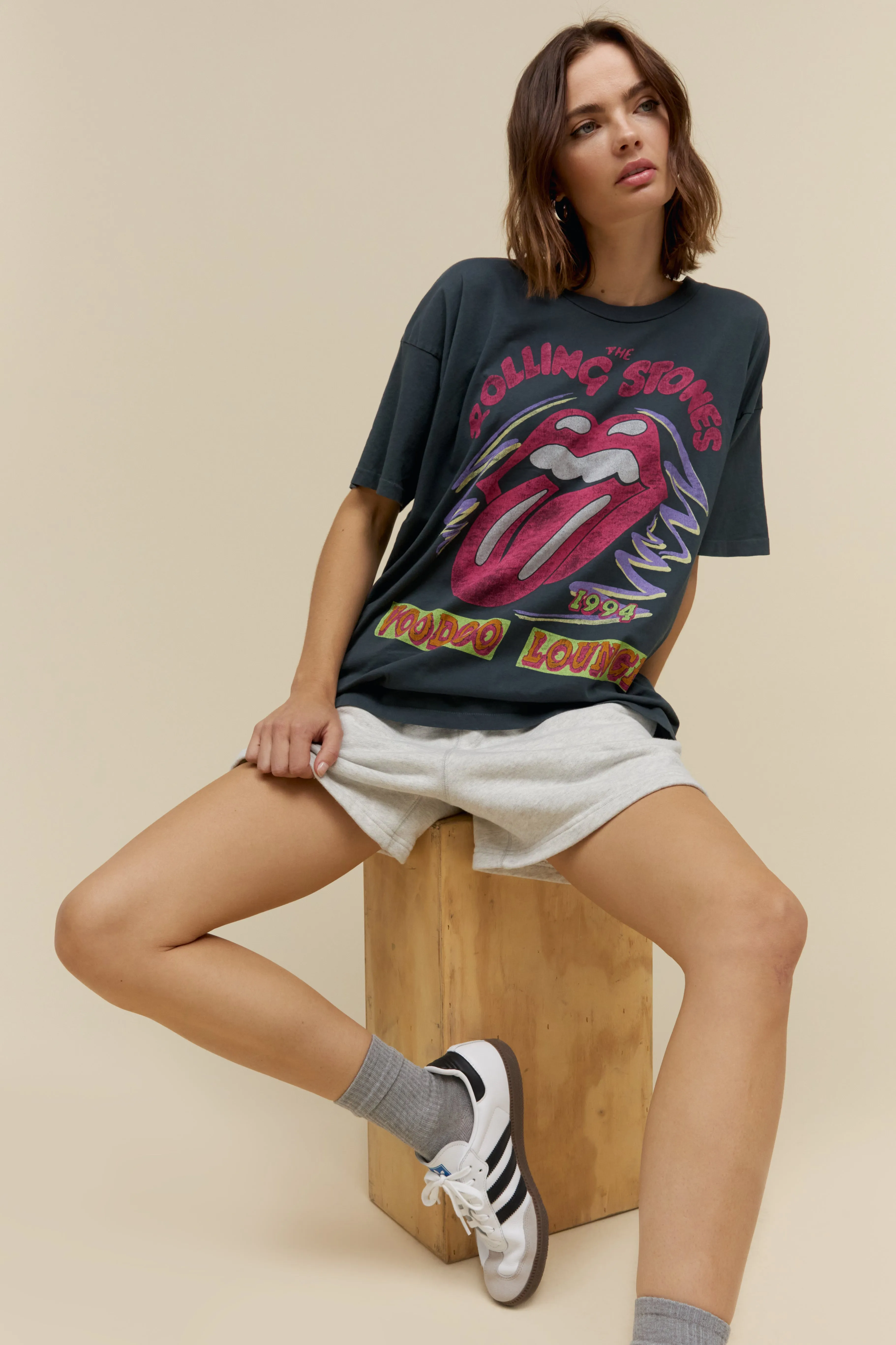 Rolling Stones Voodoo Lounge 1994 Merch Tee sold by Daydreamer