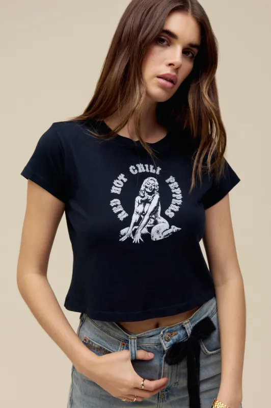 Red Hot Chili Peppers Plain Jane Camp Tee sold by Daydreamer