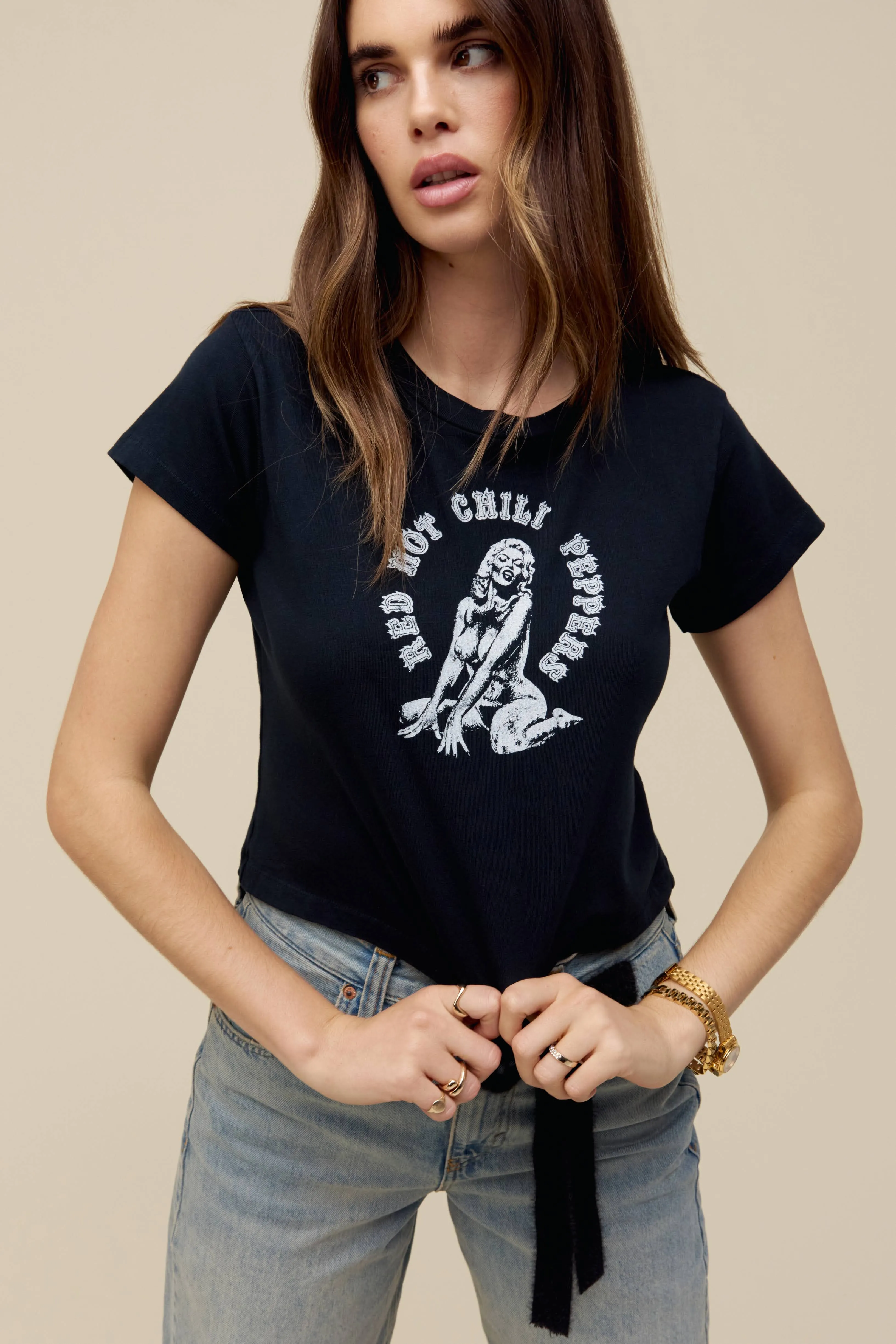 Red Hot Chili Peppers Plain Jane Camp Tee sold by Daydreamer product image thumbnail 2
