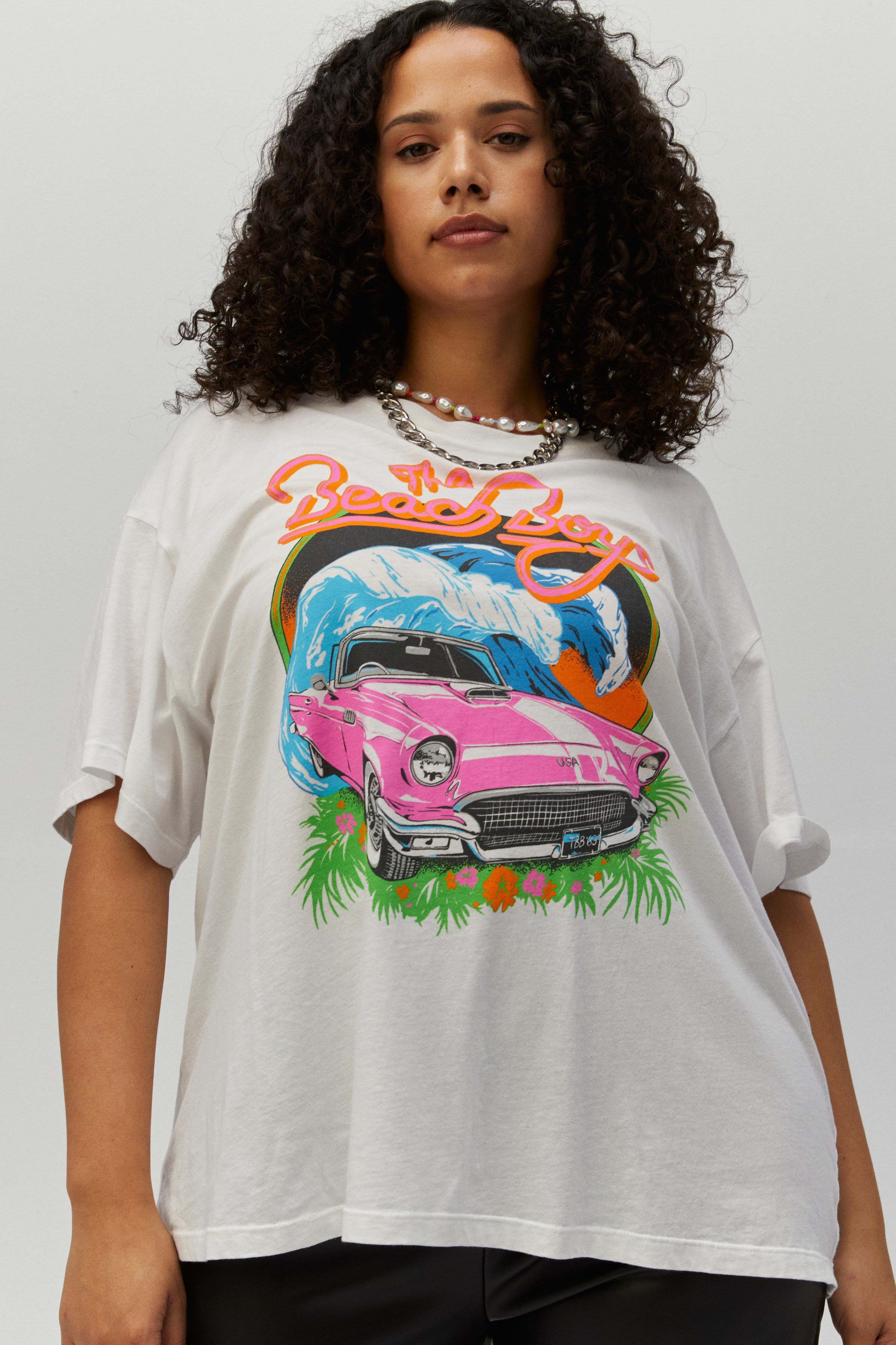 Beach Boys Surf USA Boyfriend Tee ES sold by Daydreamer