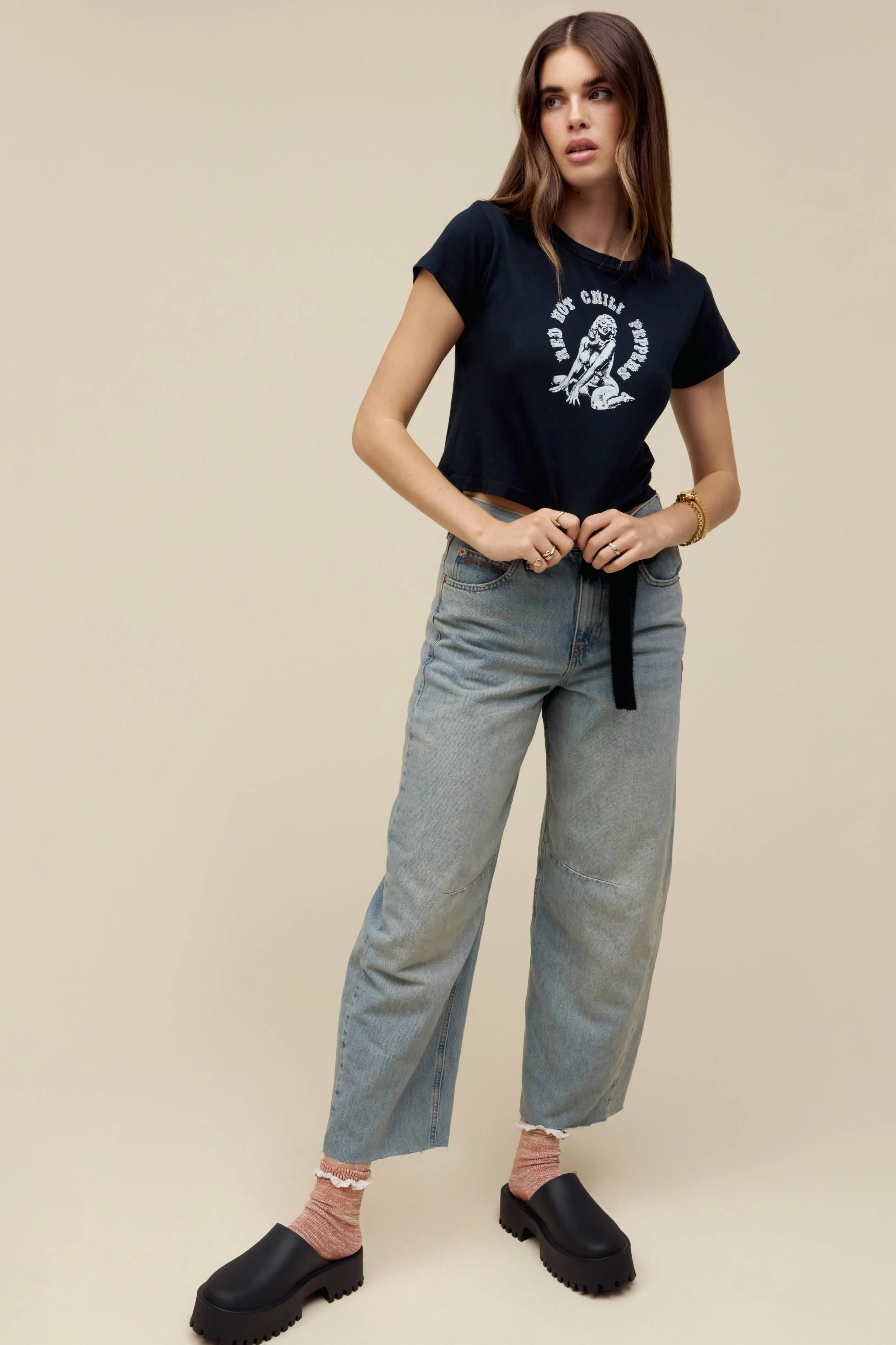 Red Hot Chili Peppers Plain Jane Camp Tee sold by Daydreamer product image thumbnail 4