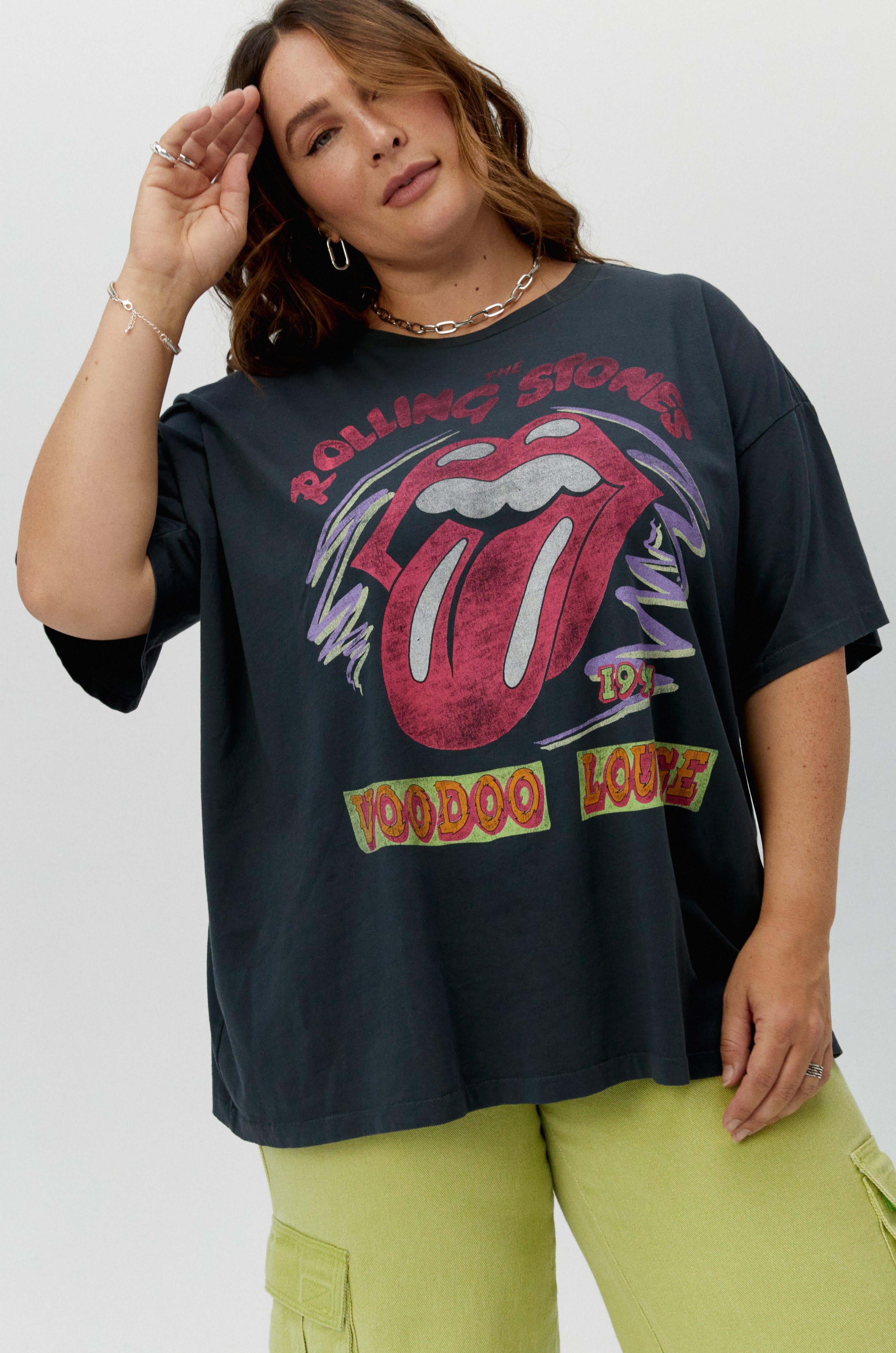 Rolling Stones Voodoo Lounge 1994 Merch Tee ES sold by Daydreamer
