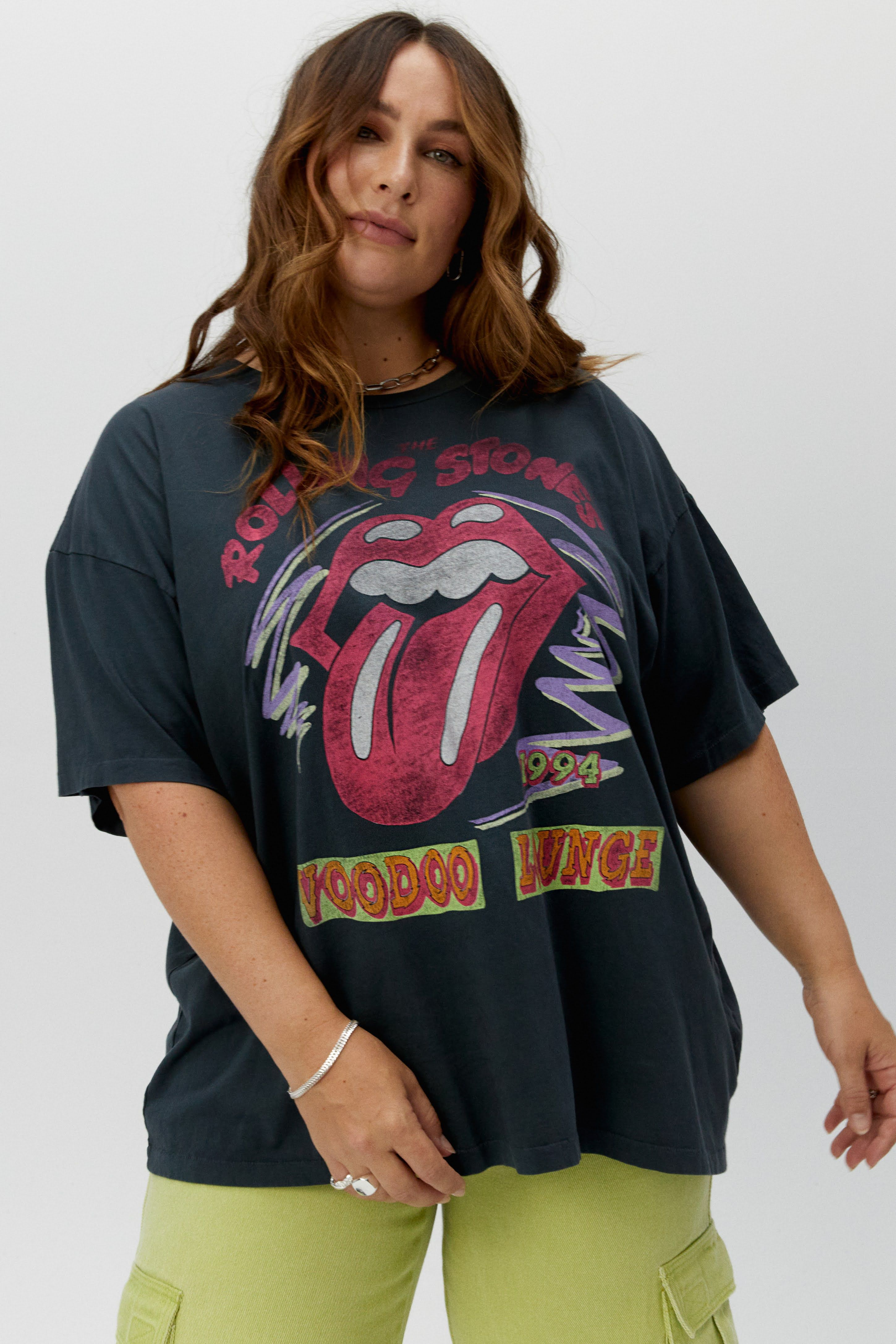 Rolling Stones Voodoo Lounge 1994 Merch Tee ES sold by Daydreamer product image thumbnail 5