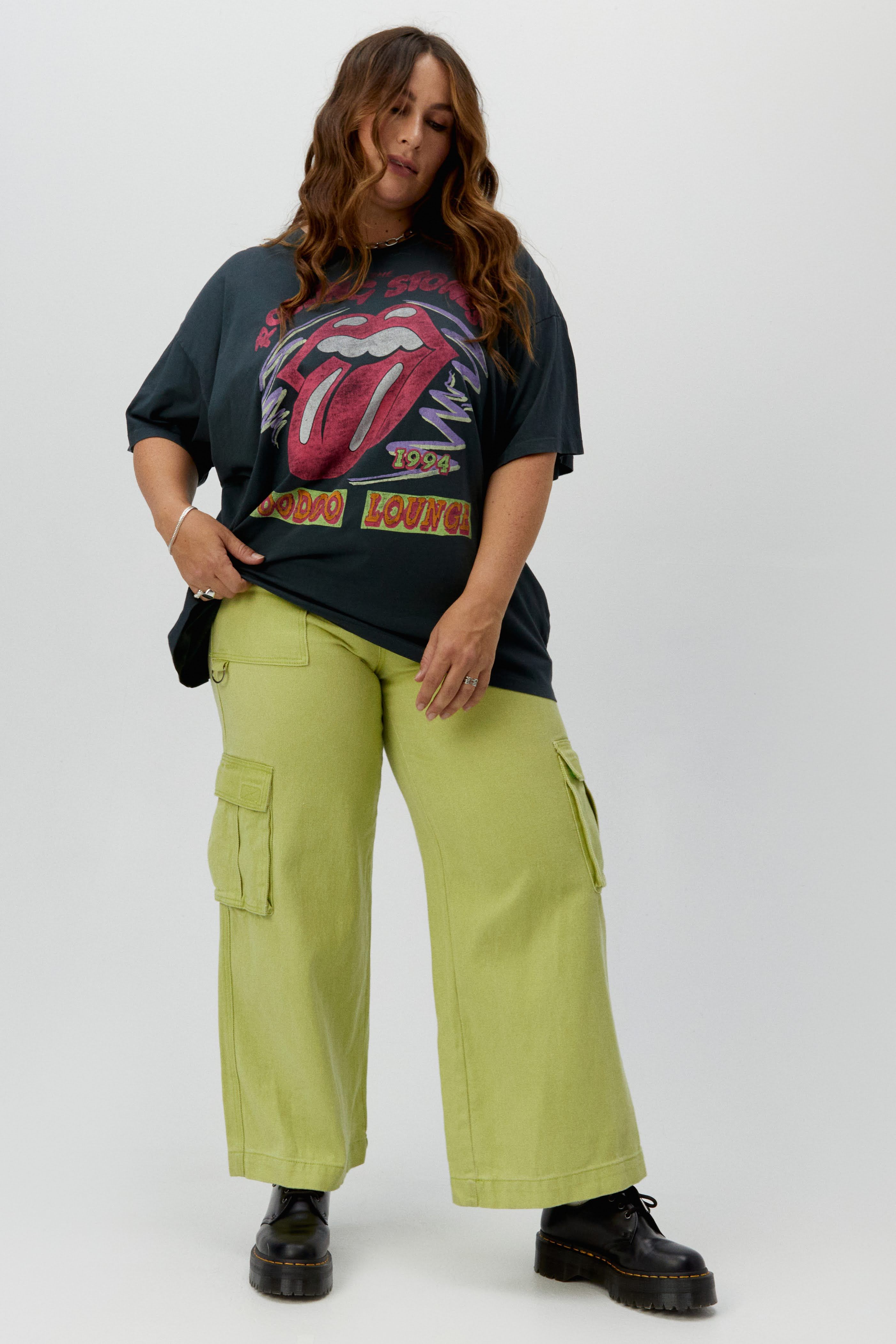 Rolling Stones Voodoo Lounge 1994 Merch Tee ES sold by Daydreamer product image thumbnail 3