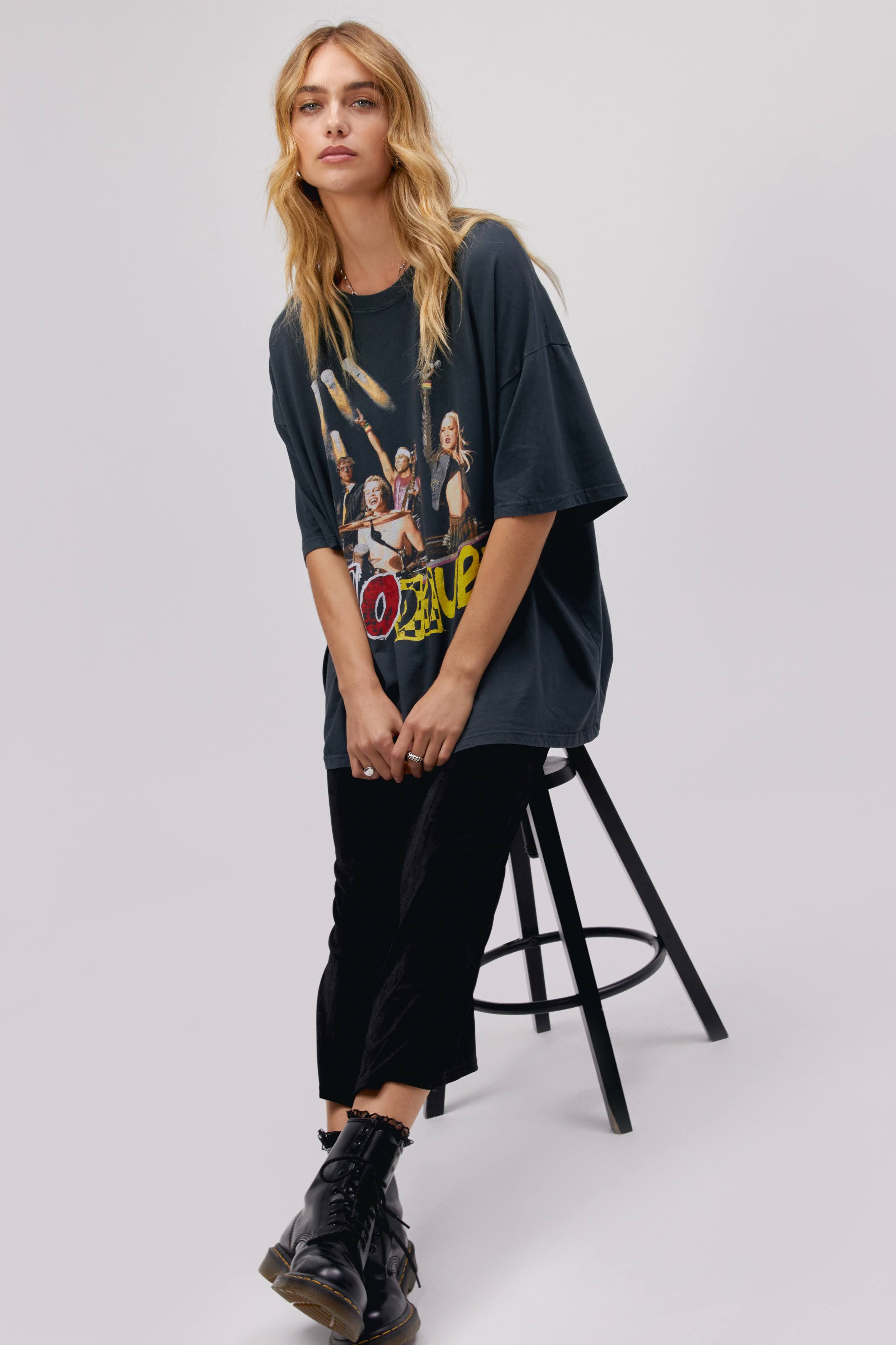 No Doubt Rock Steady Live OS Tee sold by Daydreamer product image thumbnail 3