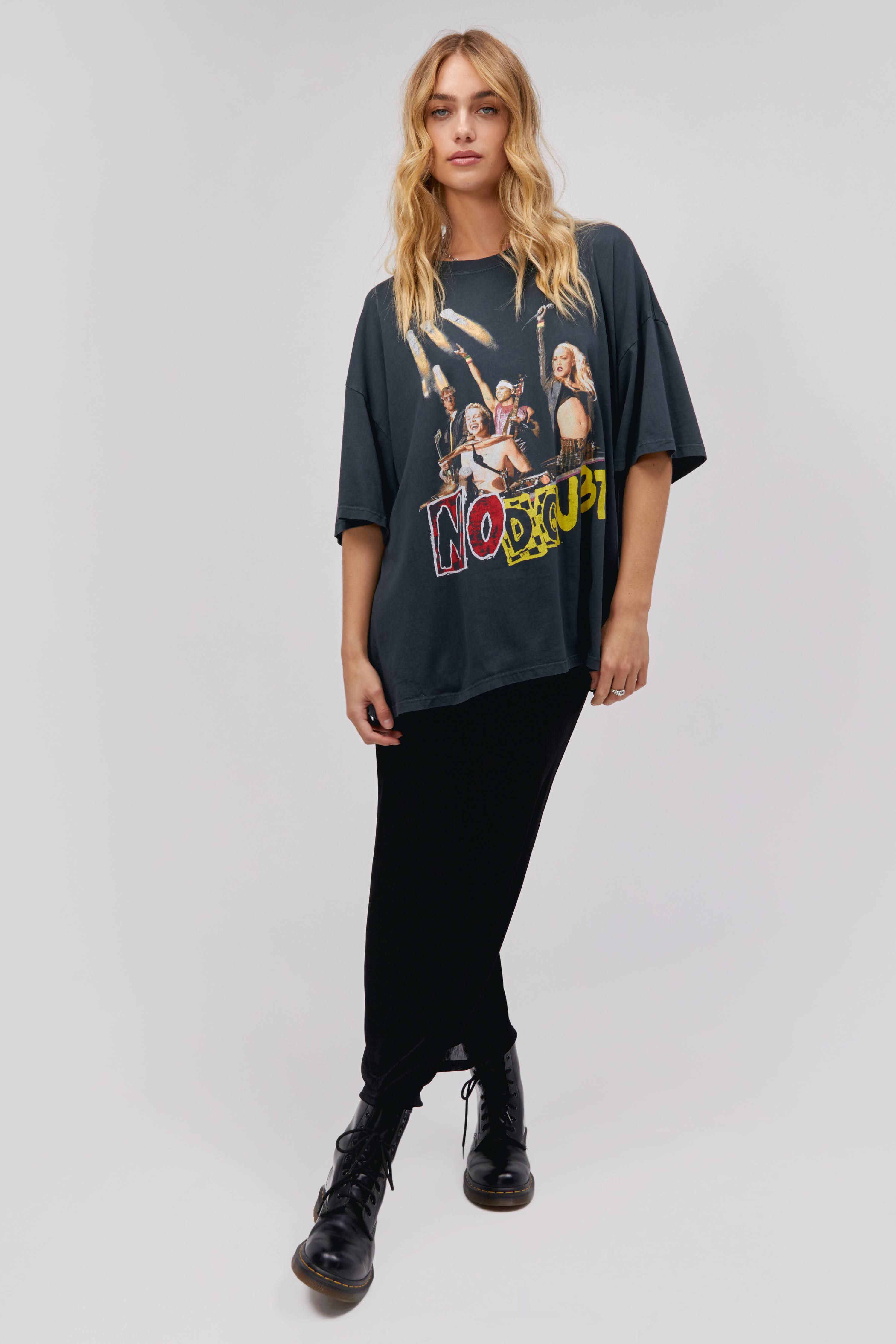 No Doubt Rock Steady Live OS Tee sold by Daydreamer product image thumbnail 2