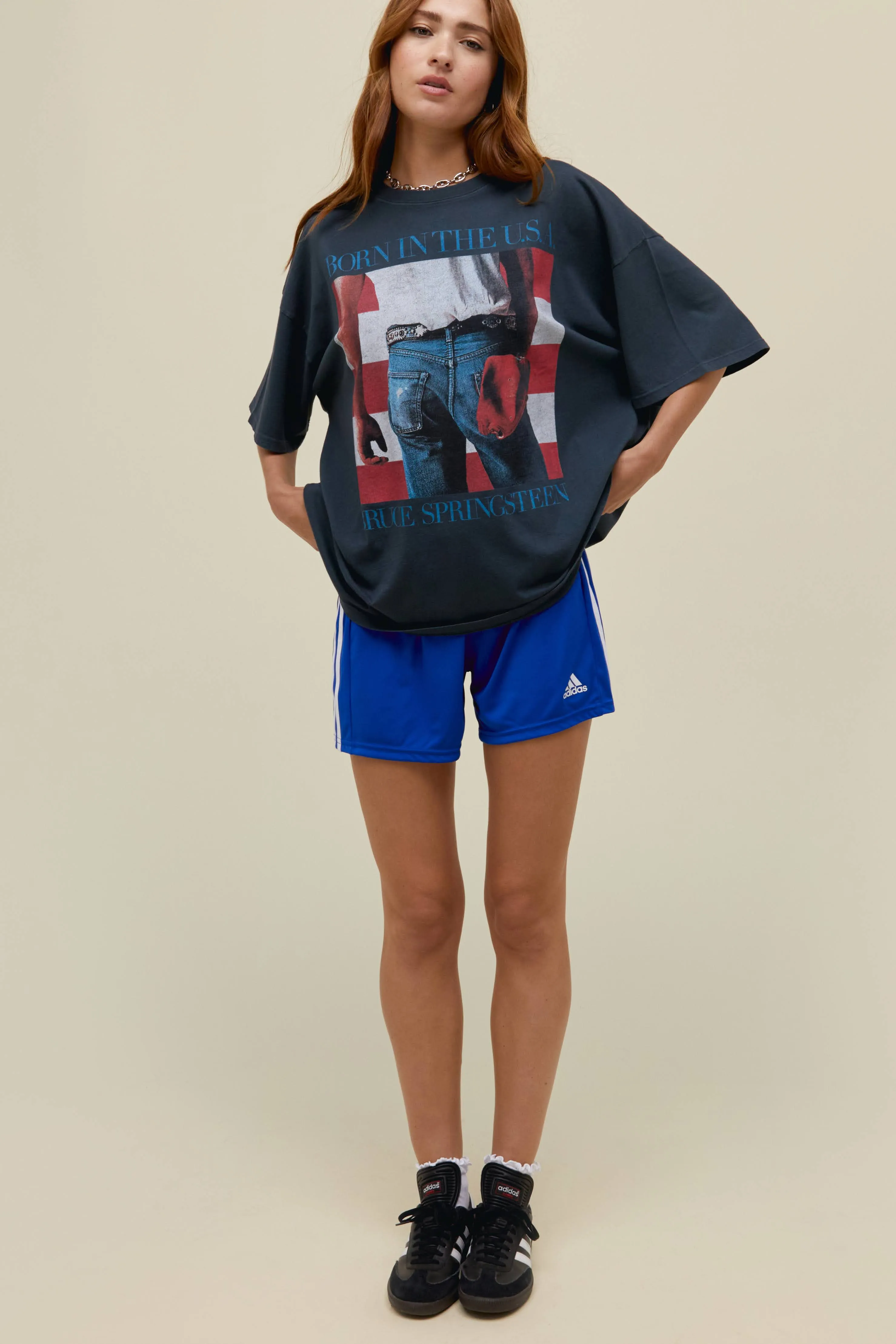 Bruce Springsteen Americana OS Tee in Vintage Black sold by Daydreamer product image thumbnail 3