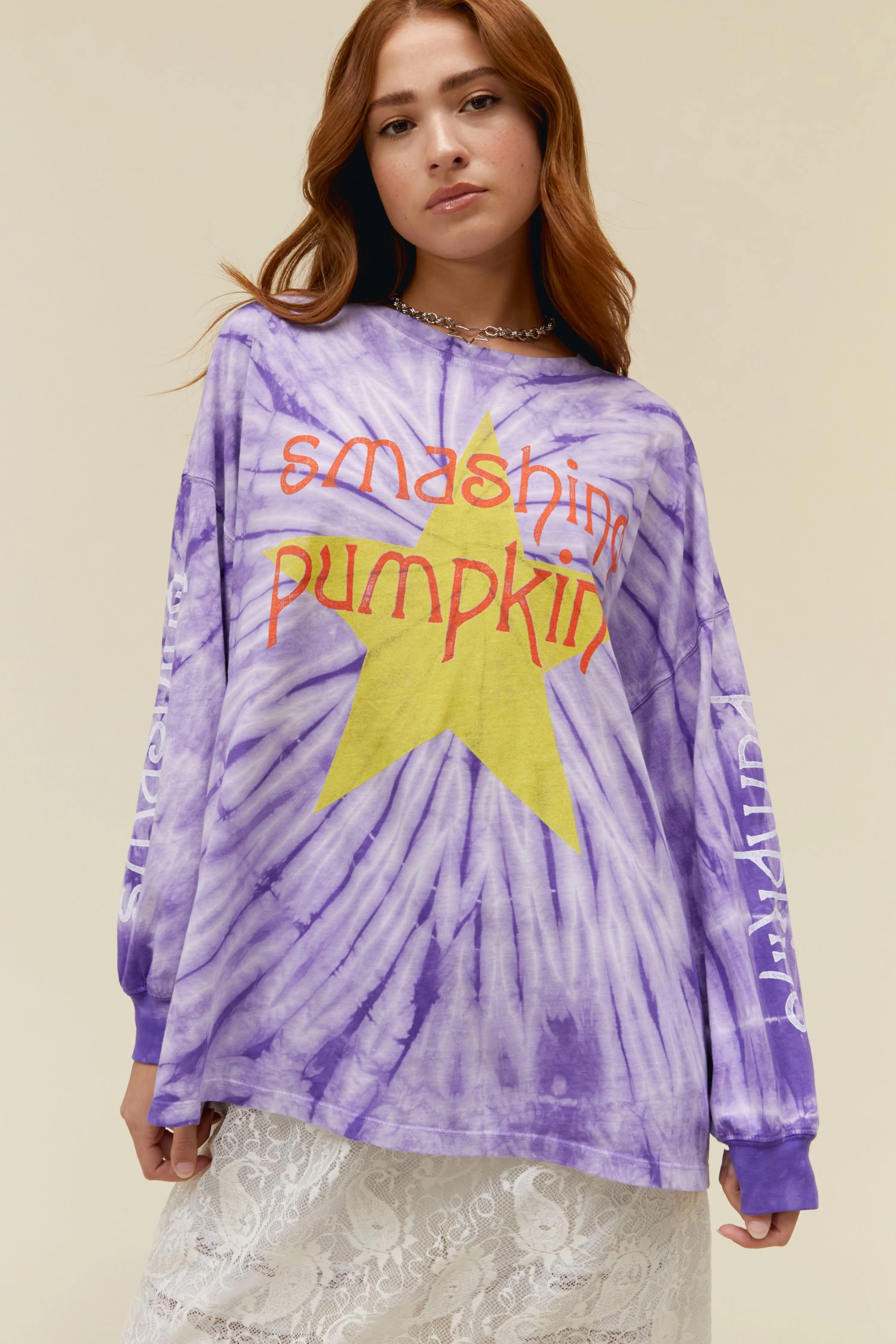 The Smashing Pumpkins Siamese Dream Star OS Long Sleeve sold by Daydreamer product image thumbnail 2