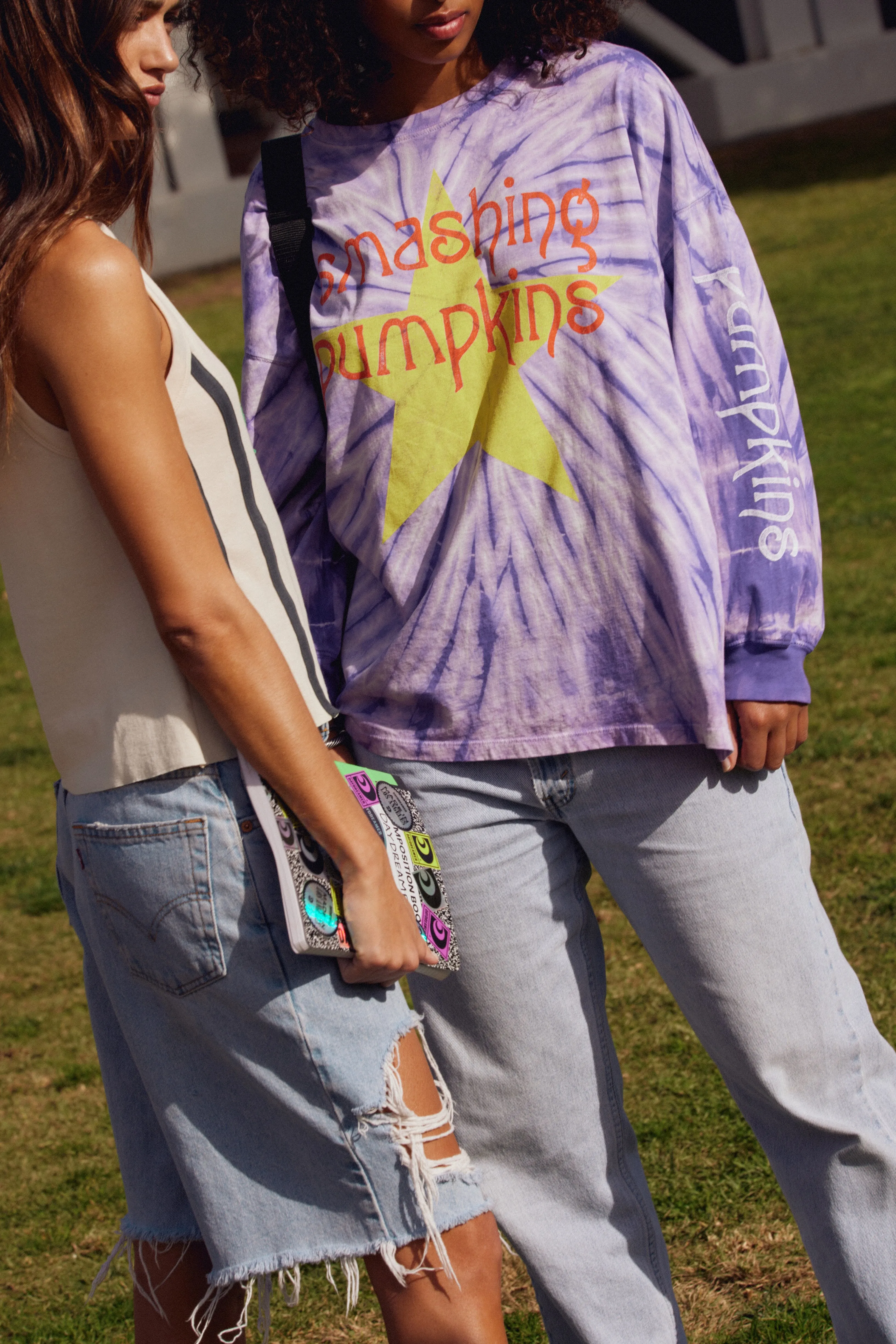 The Smashing Pumpkins Siamese Dream Star OS Long Sleeve sold by Daydreamer product image thumbnail 5