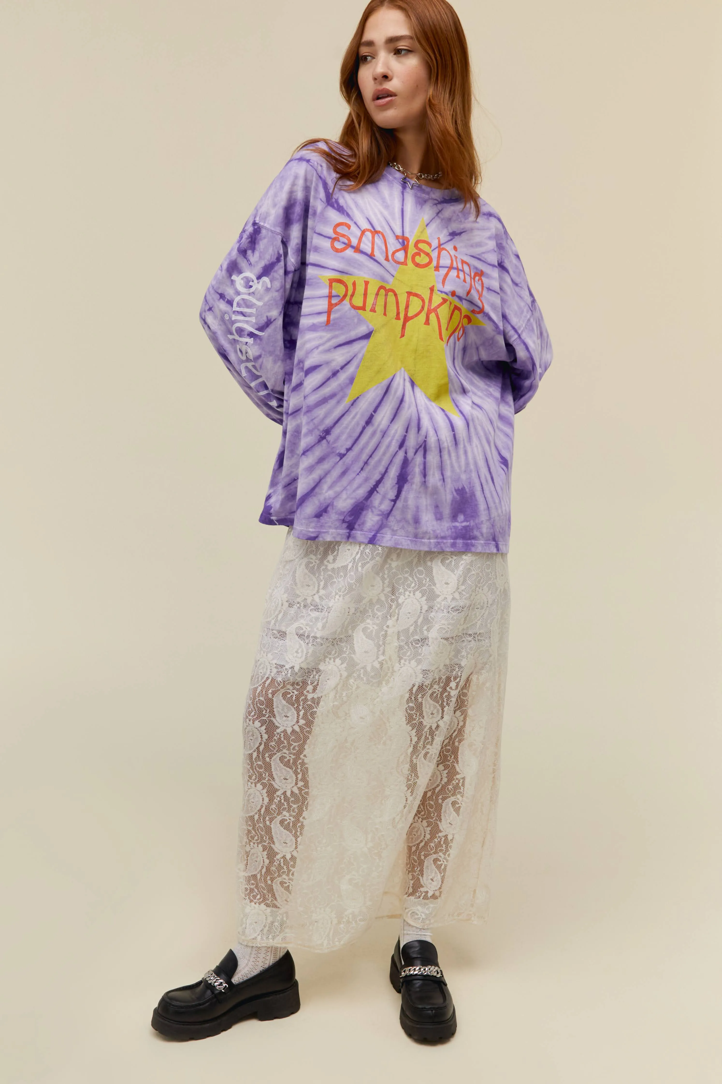 The Smashing Pumpkins Siamese Dream Star OS Long Sleeve sold by Daydreamer