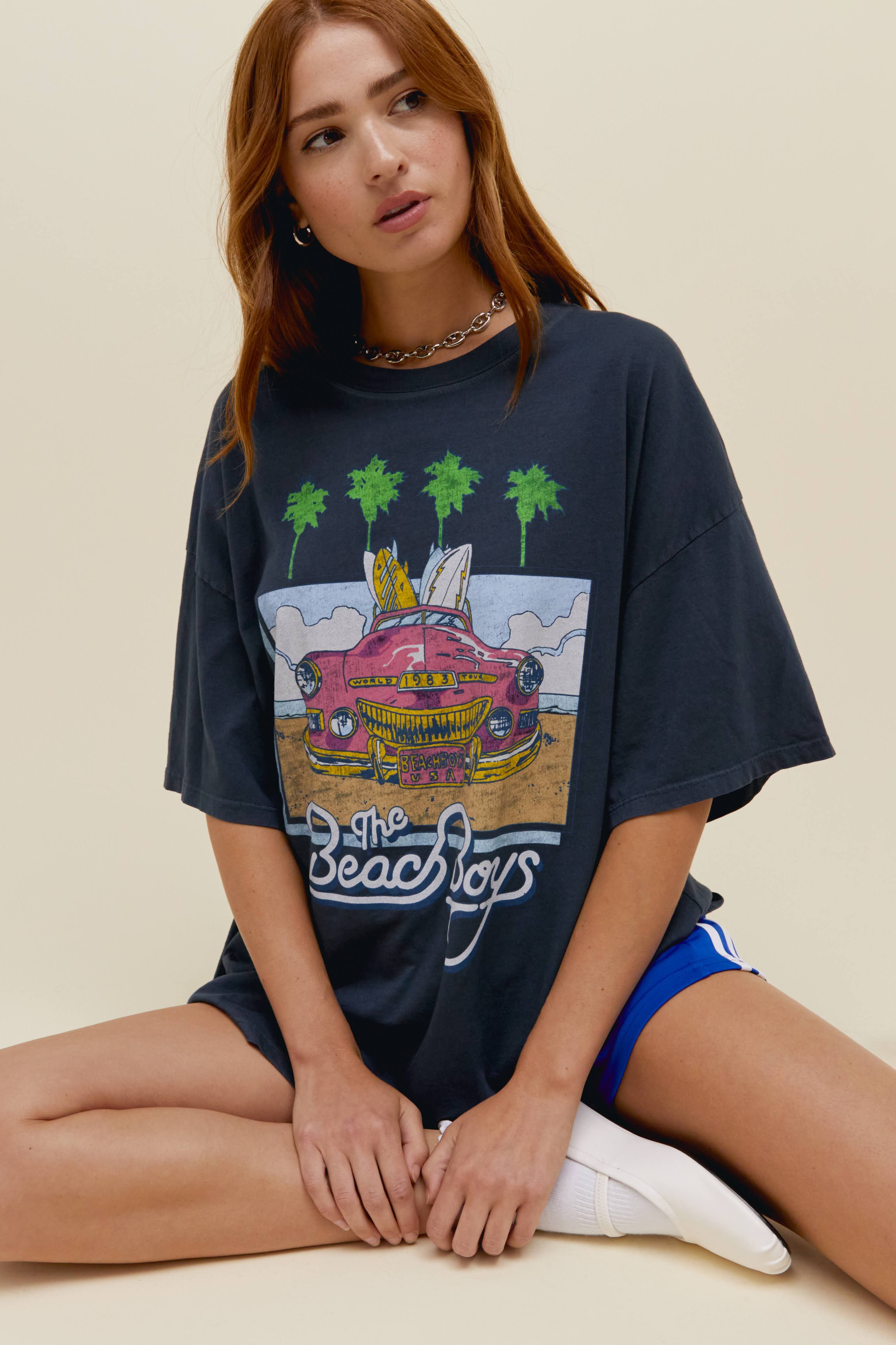 The Beach Boys '83 World Tour OS Tee sold by Daydreamer product image thumbnail 4