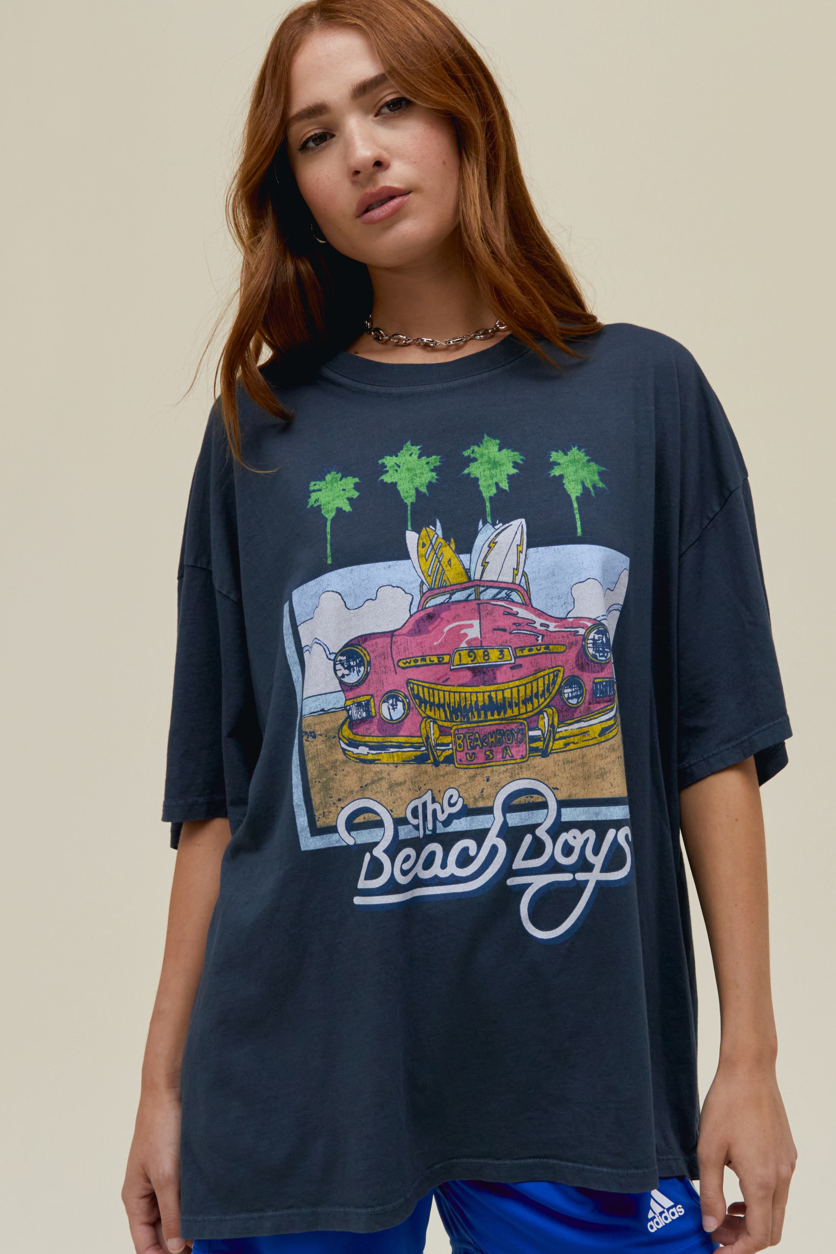 The Beach Boys '83 World Tour OS Tee sold by Daydreamer product image thumbnail 3