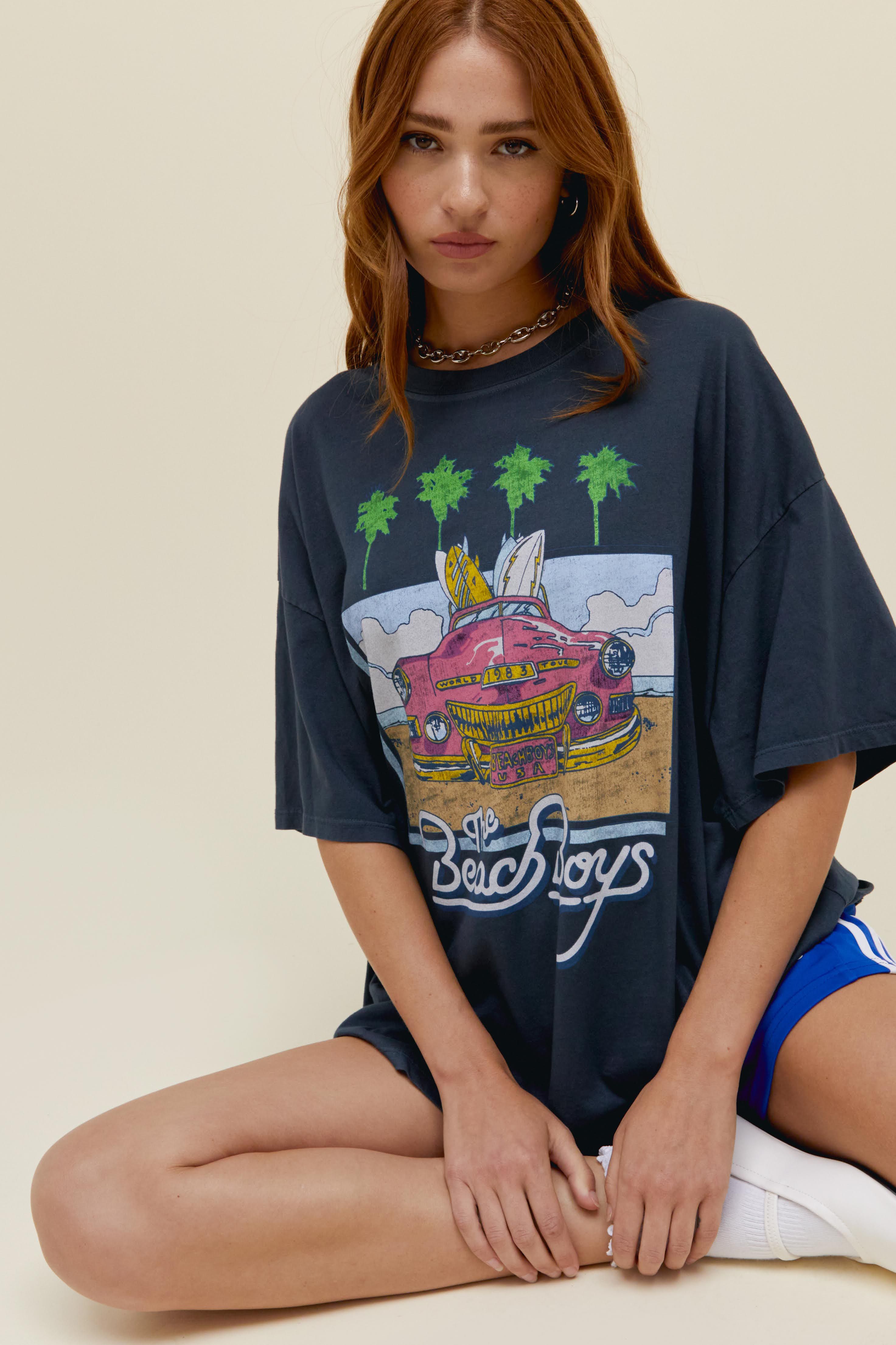 The Beach Boys '83 World Tour OS Tee sold by Daydreamer