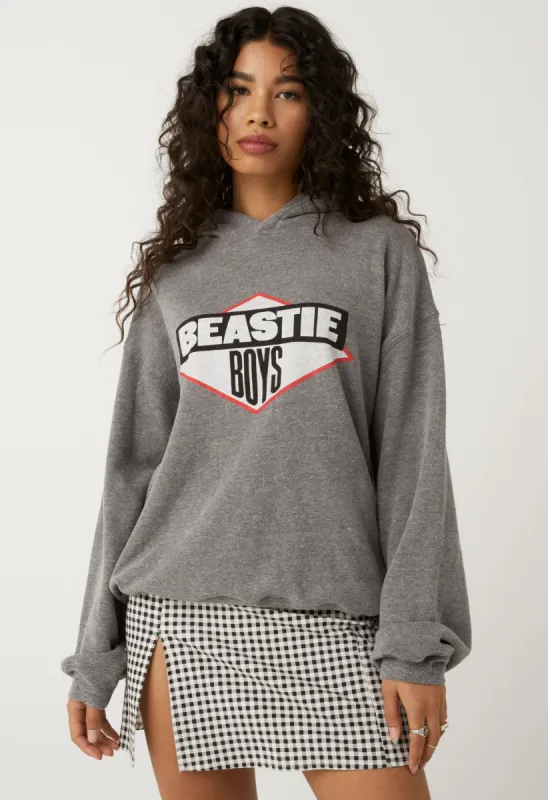 Beastie Boys Logo Boyfriend Hoodie sold by Daydreamer
