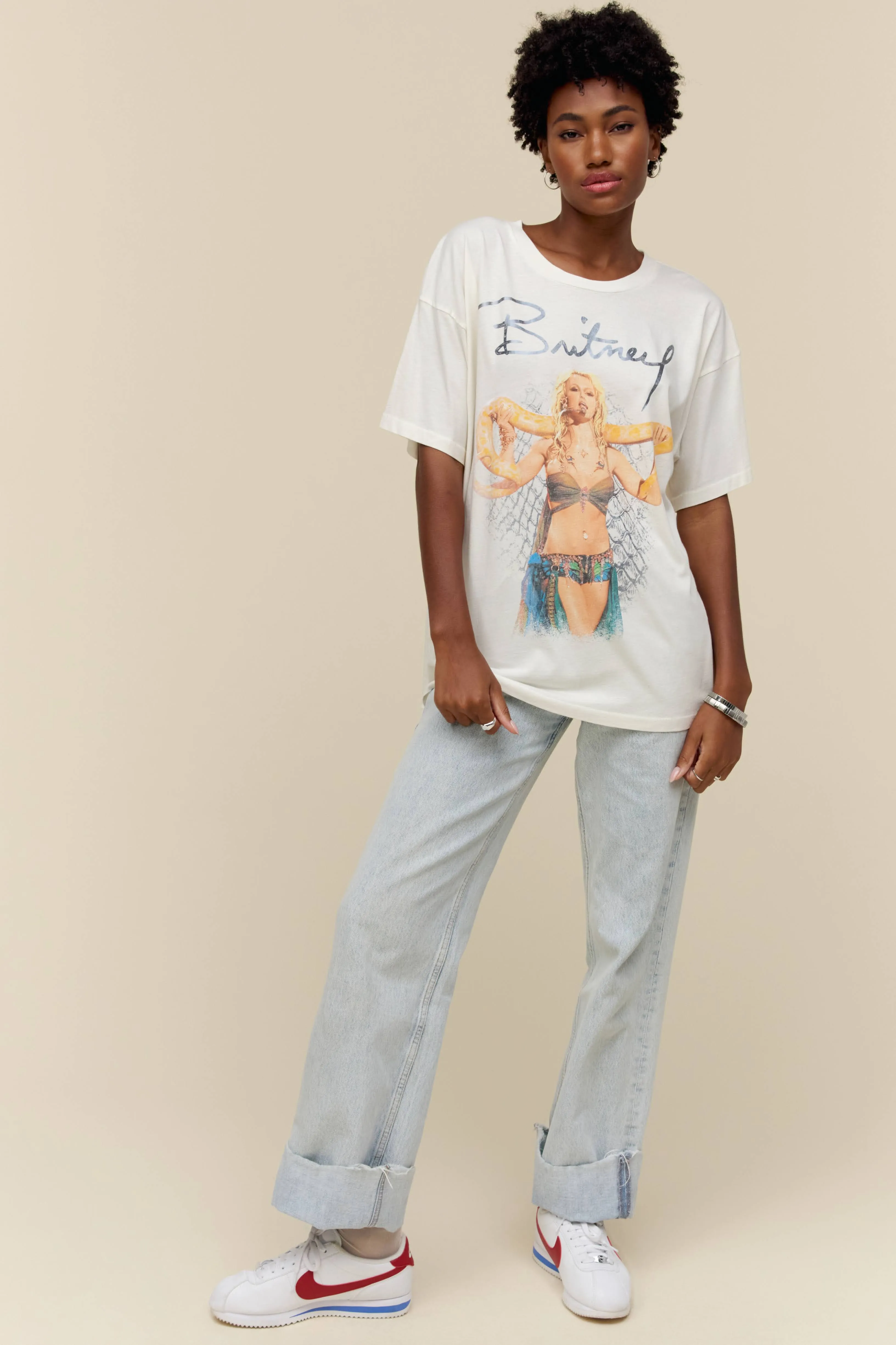 Britney Spears Slave 4 U Merch Tee sold by Daydreamer product image thumbnail 3