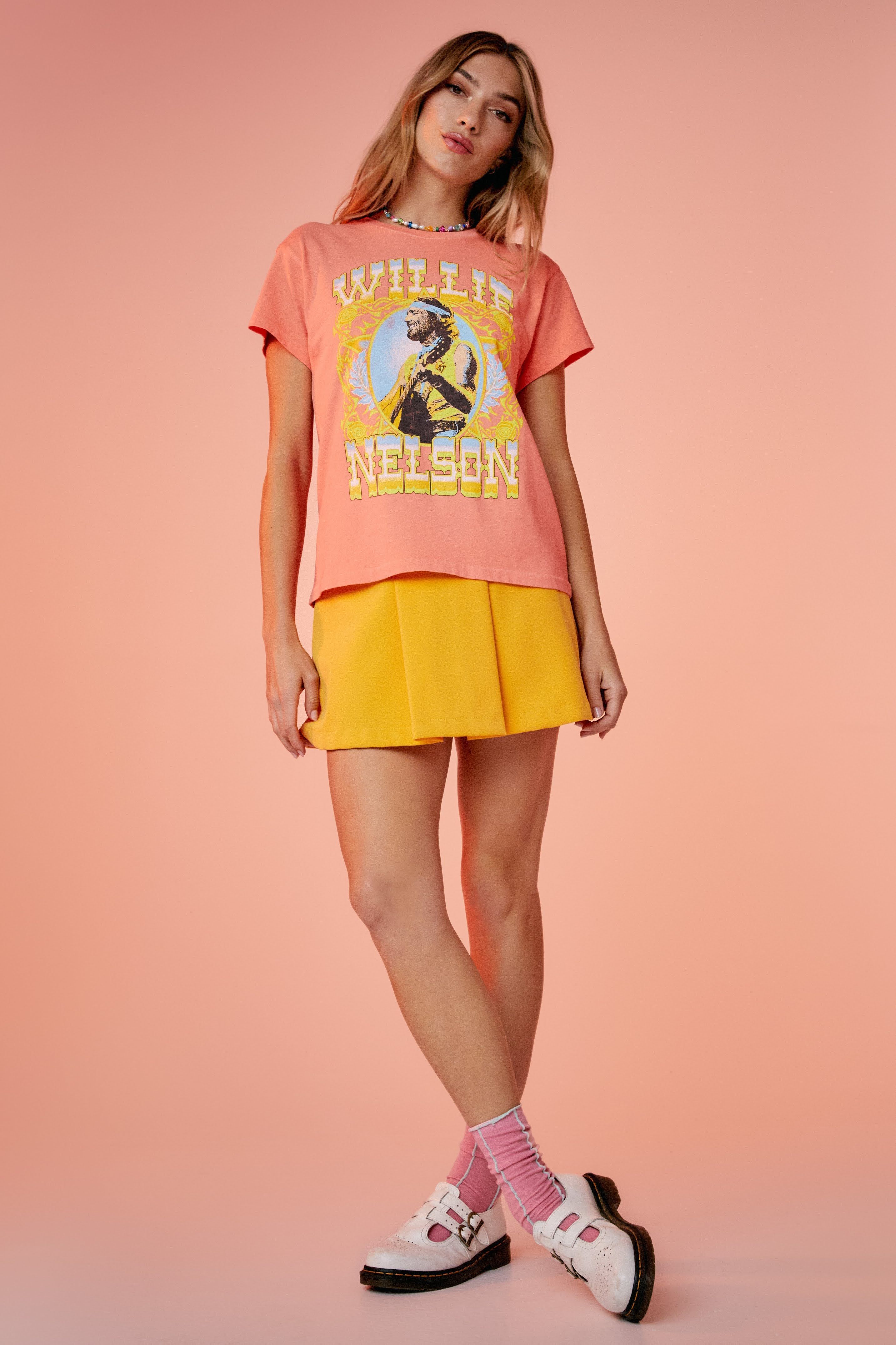 Willie Nelson Outlaw Country Tour Tee sold by Daydreamer product image thumbnail 5