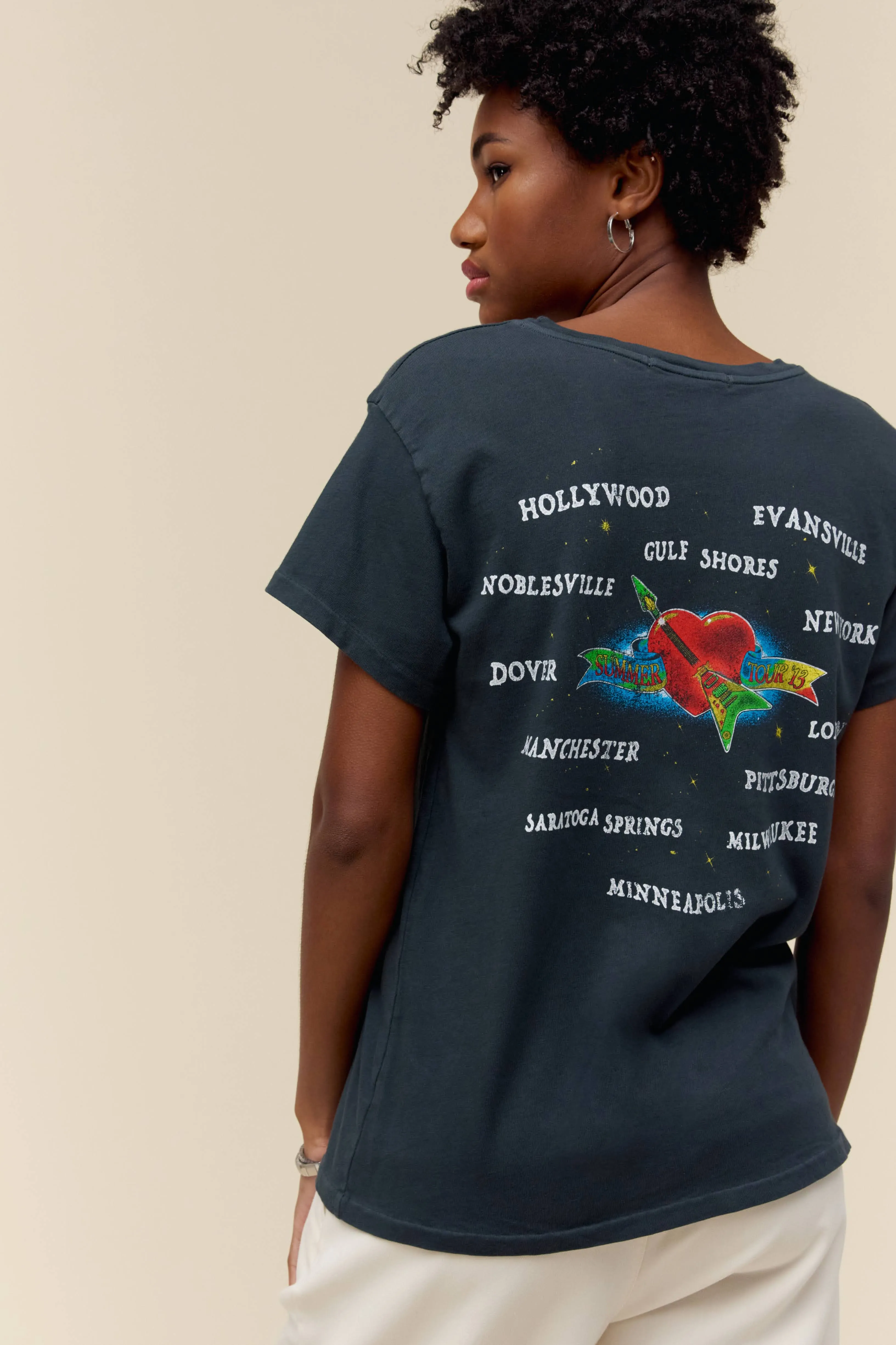 Tom Petty Summer '13 Tour Tee sold by Daydreamer product image thumbnail 2