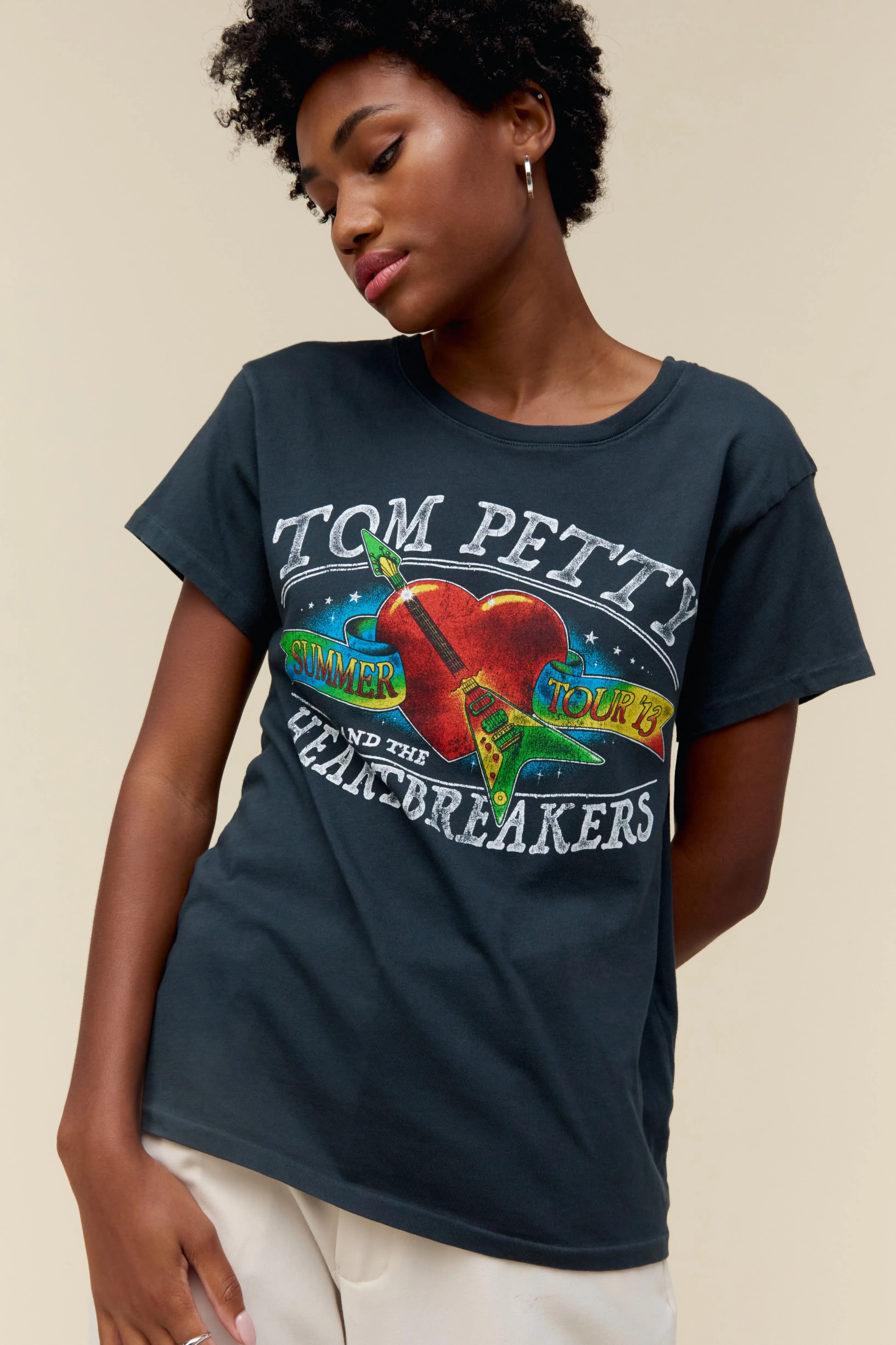 Tom Petty Summer '13 Tour Tee sold by Daydreamer product image thumbnail 3
