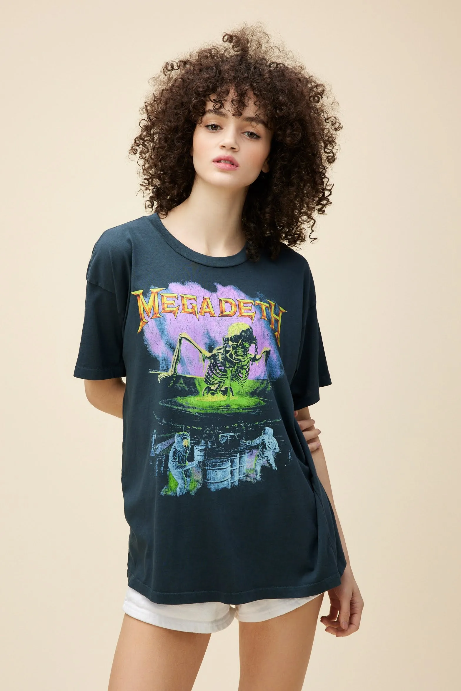 Megadeth Contaminated Merch Tee sold by Daydreamer
