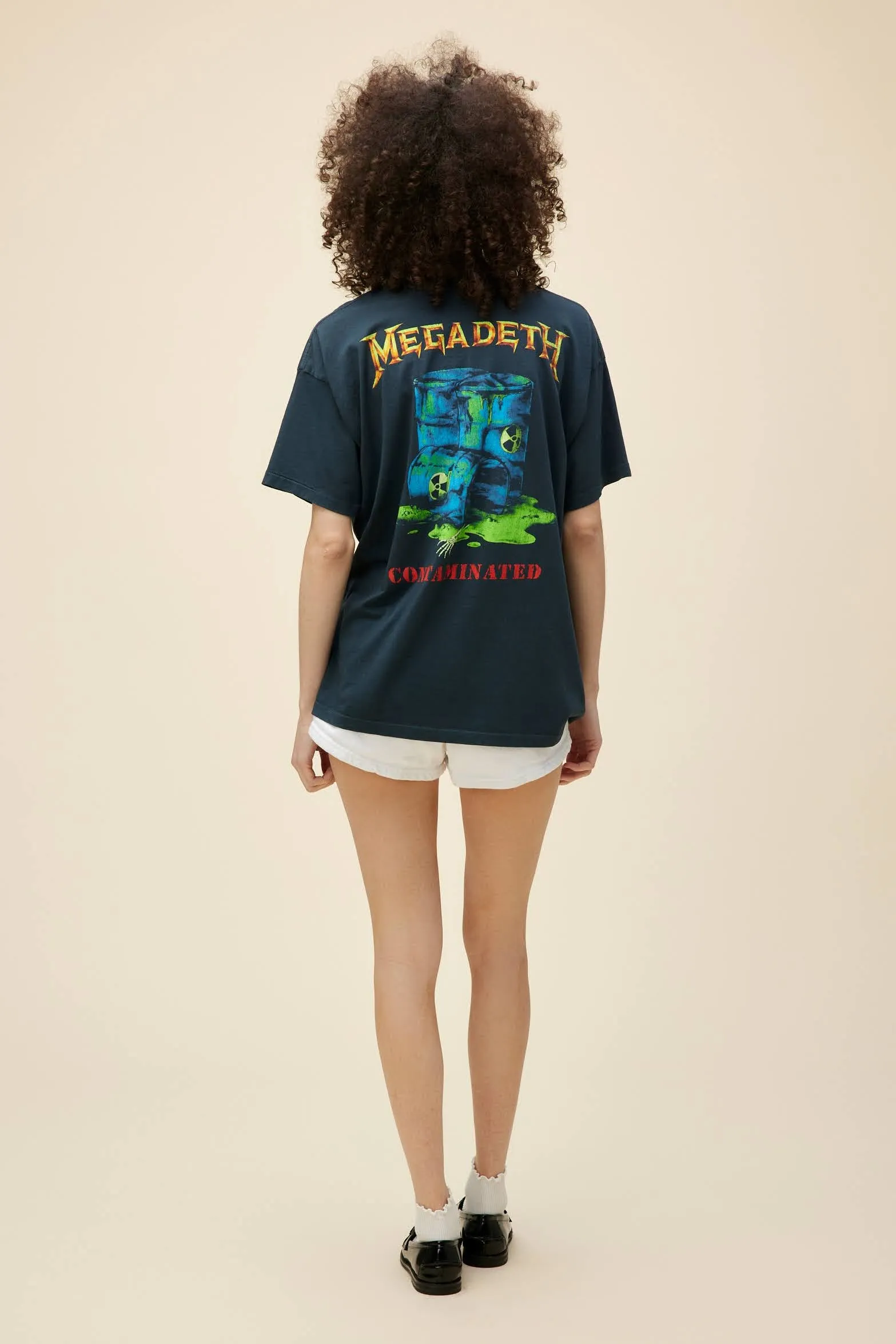 Megadeth Contaminated Merch Tee sold by Daydreamer product image thumbnail 2