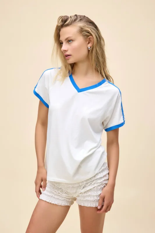 Solid Club Tee sold by Daydreamer