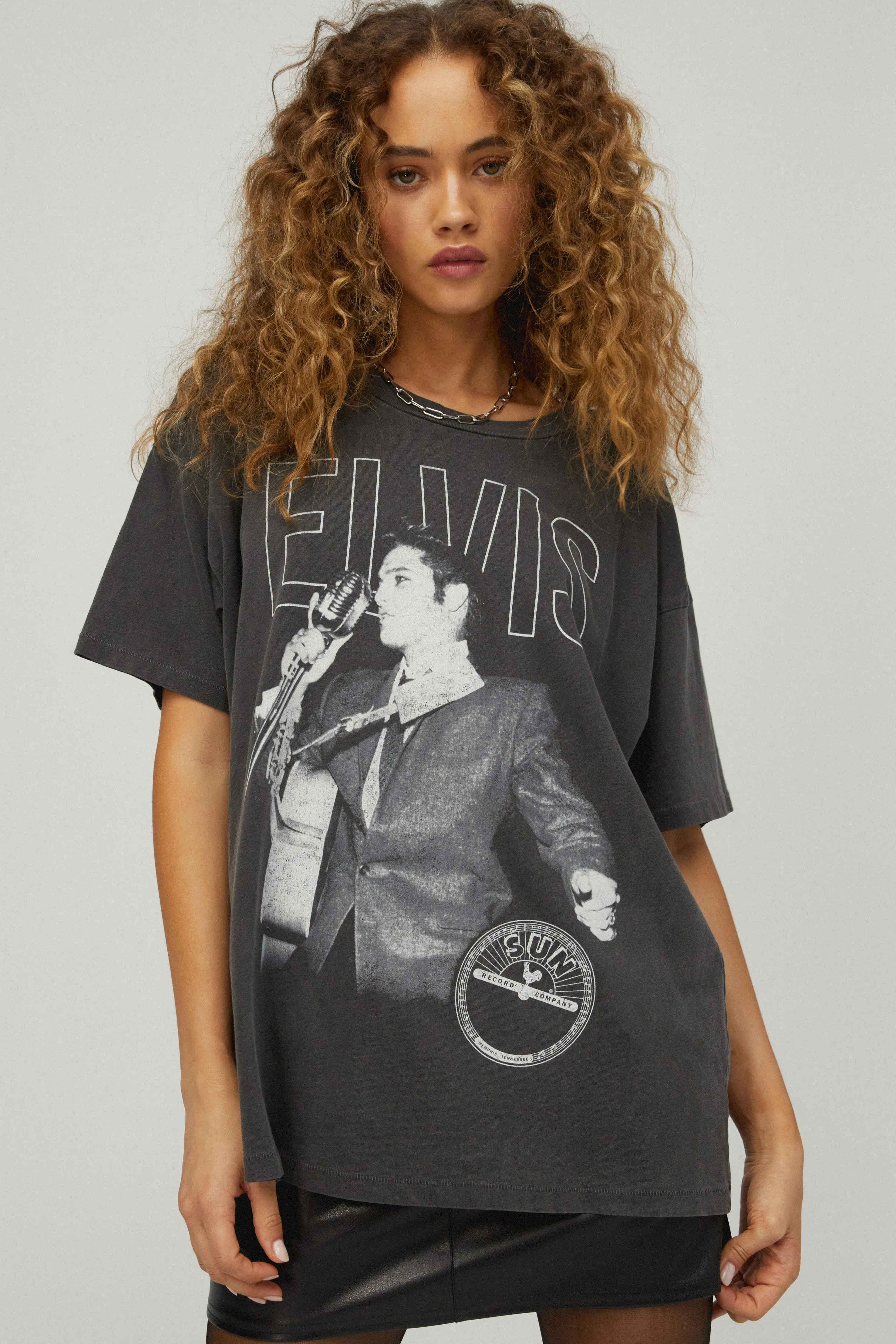 Sun Records X Elvis Merch Tee sold by Daydreamer