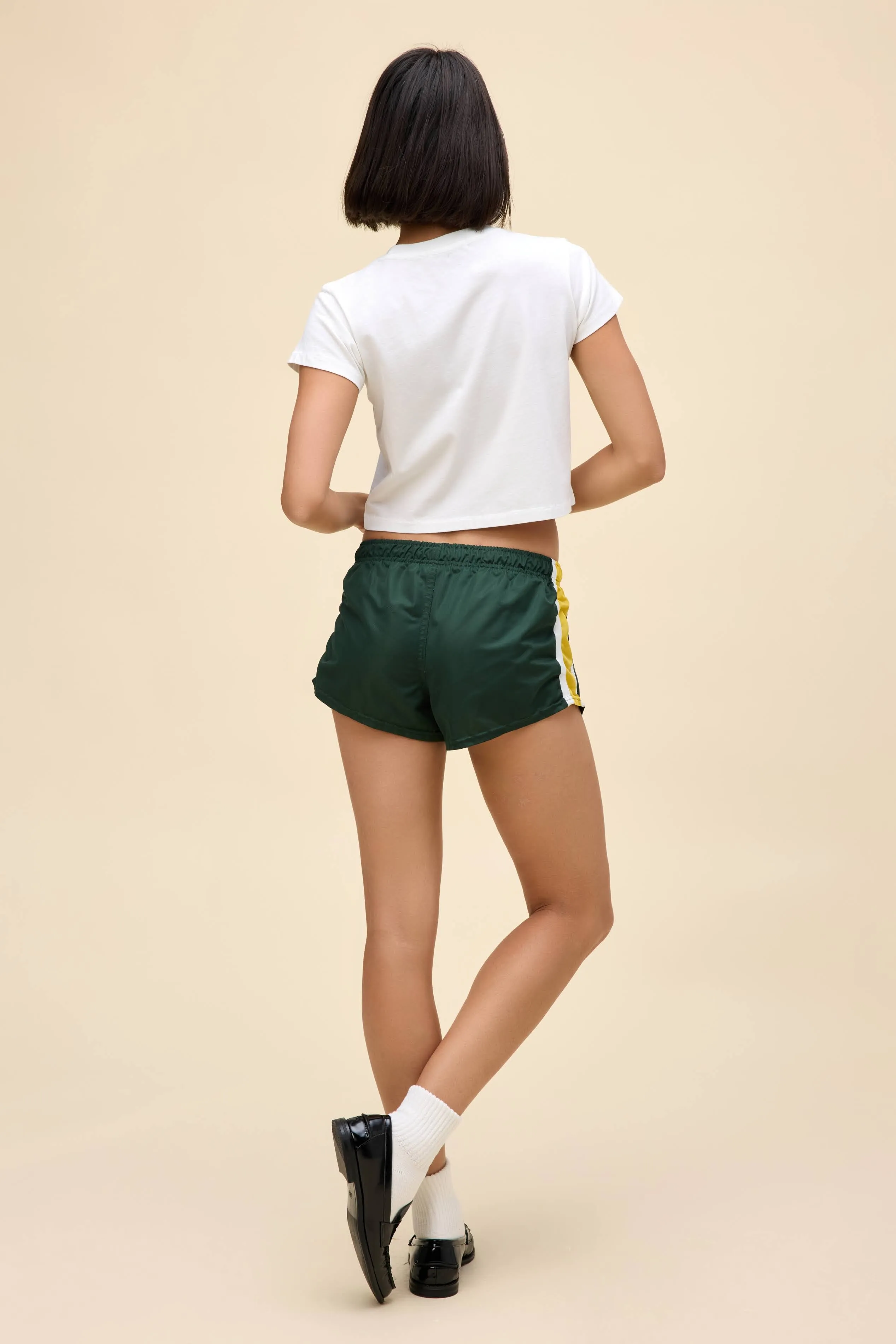 Solid Camp Tee in Vintage White sold by Daydreamer product image thumbnail 3