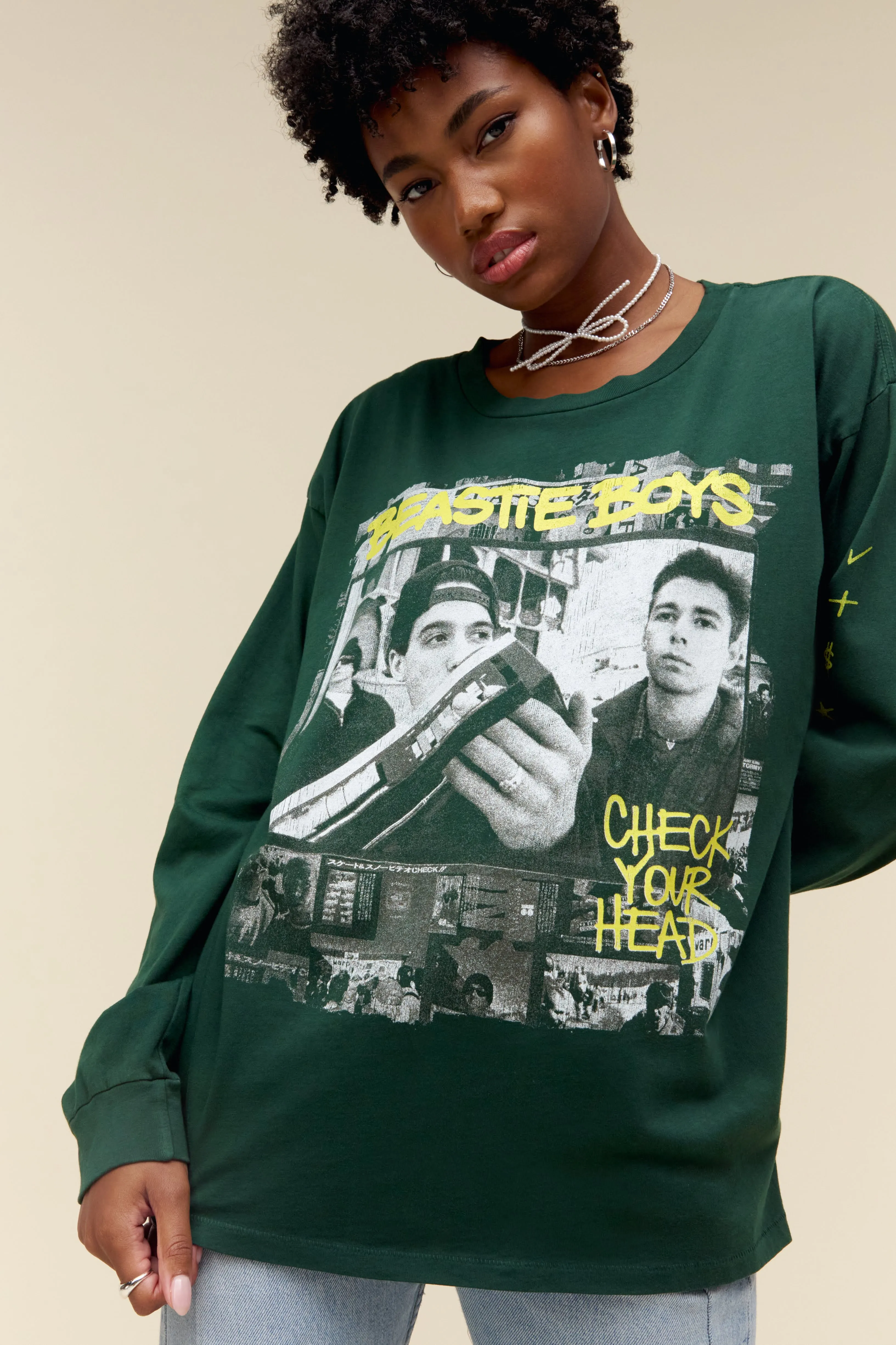 Beastie Boys Check Your Head Long Sleeve Merch sold by Daydreamer product image thumbnail 2