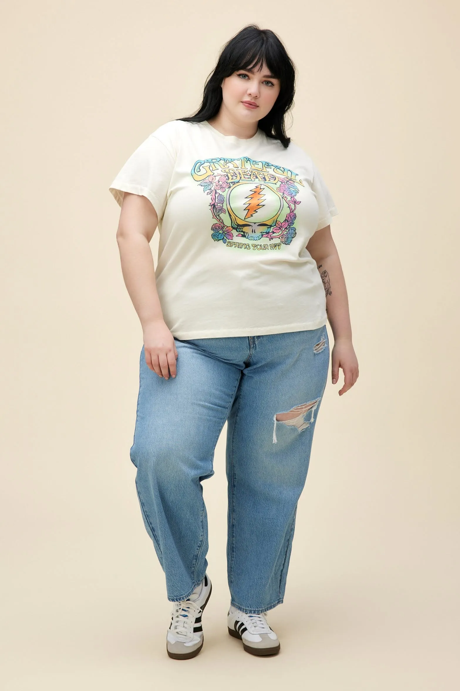 Grateful Dead Spring Tour 1977 Tour Tee ES sold by Daydreamer