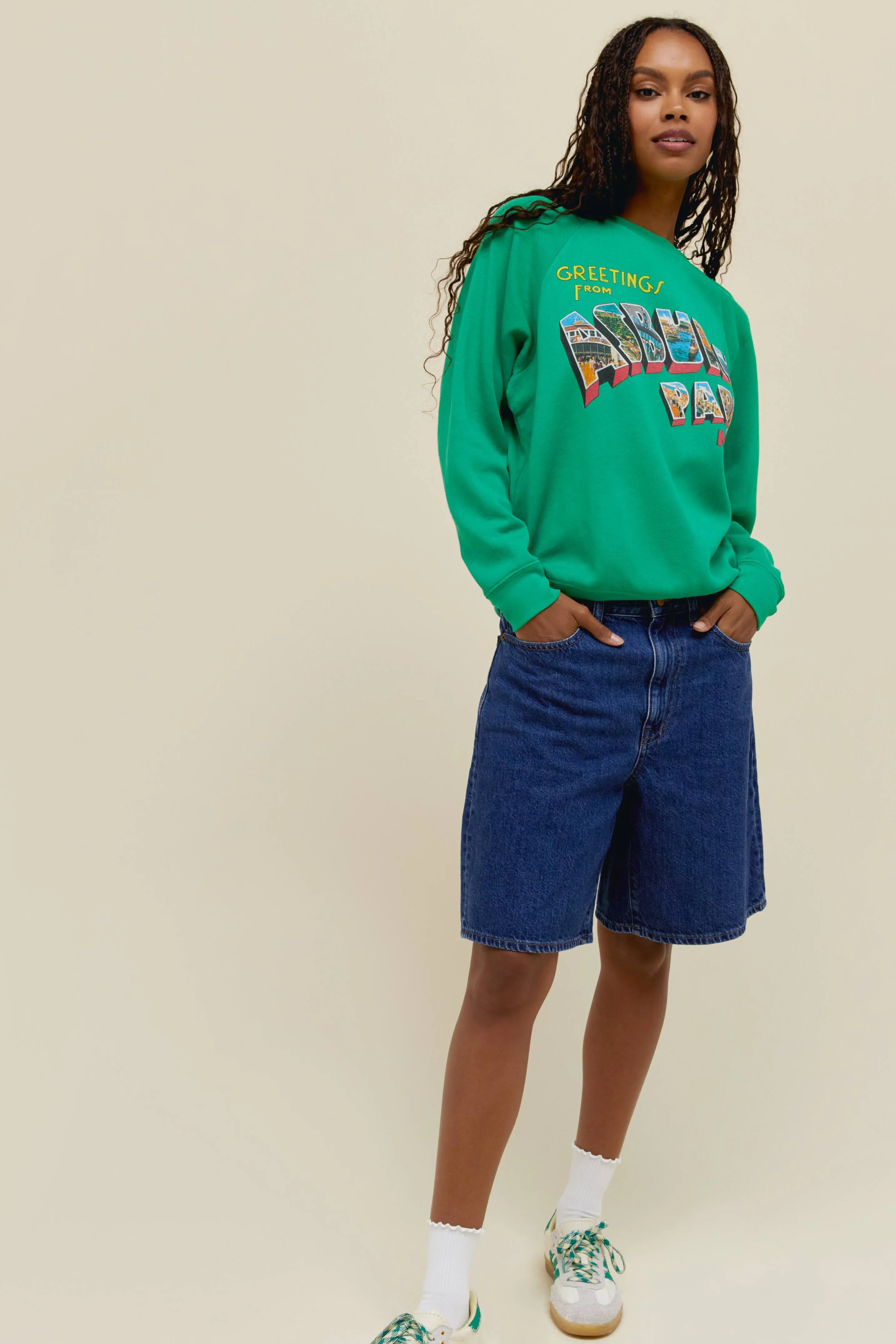 Bruce Springsteen Asbury Park Vintage Sweatshirt sold by Daydreamer product image thumbnail 4