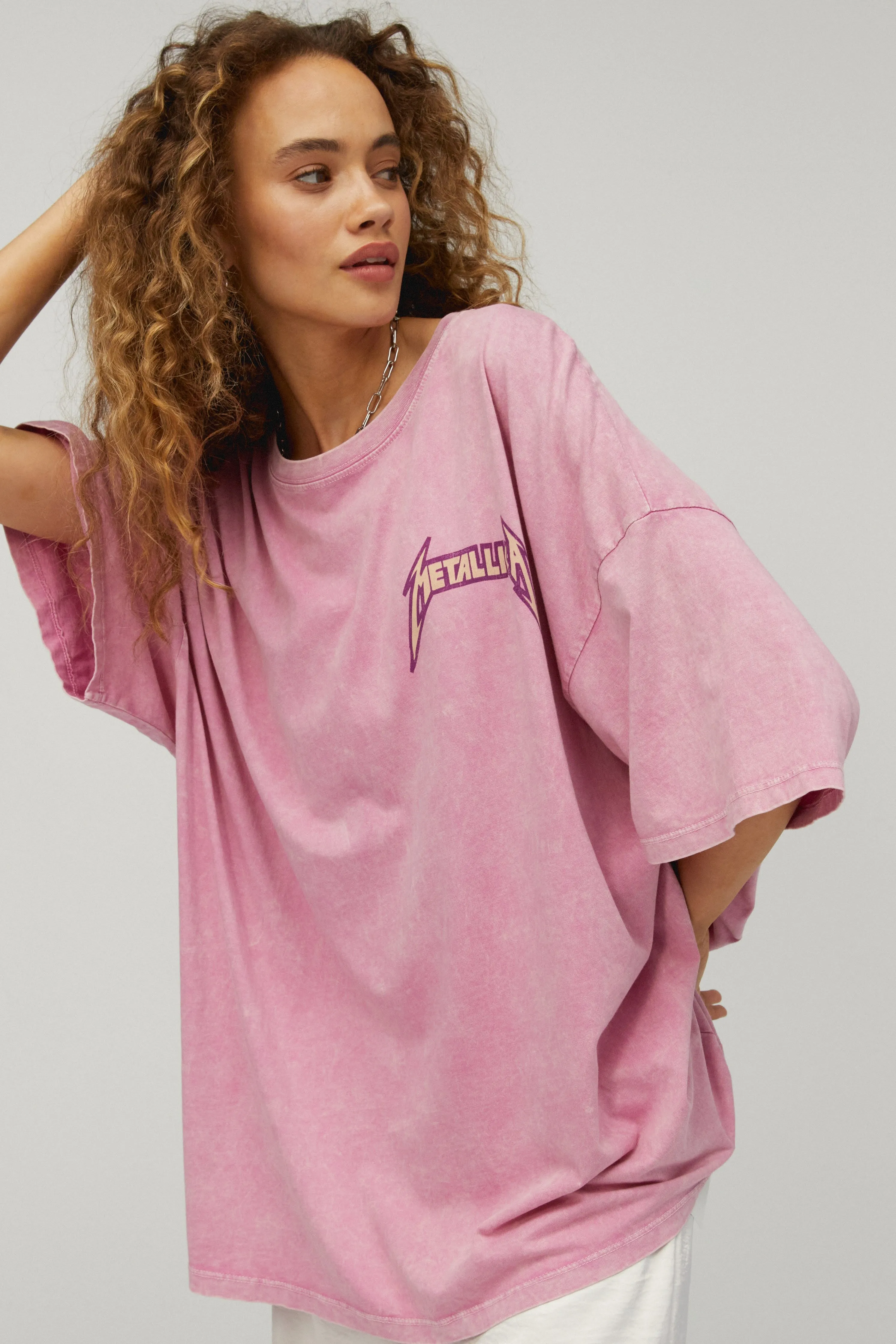 Metallica US Tour 1985 OS Tee sold by Daydreamer product image thumbnail 5