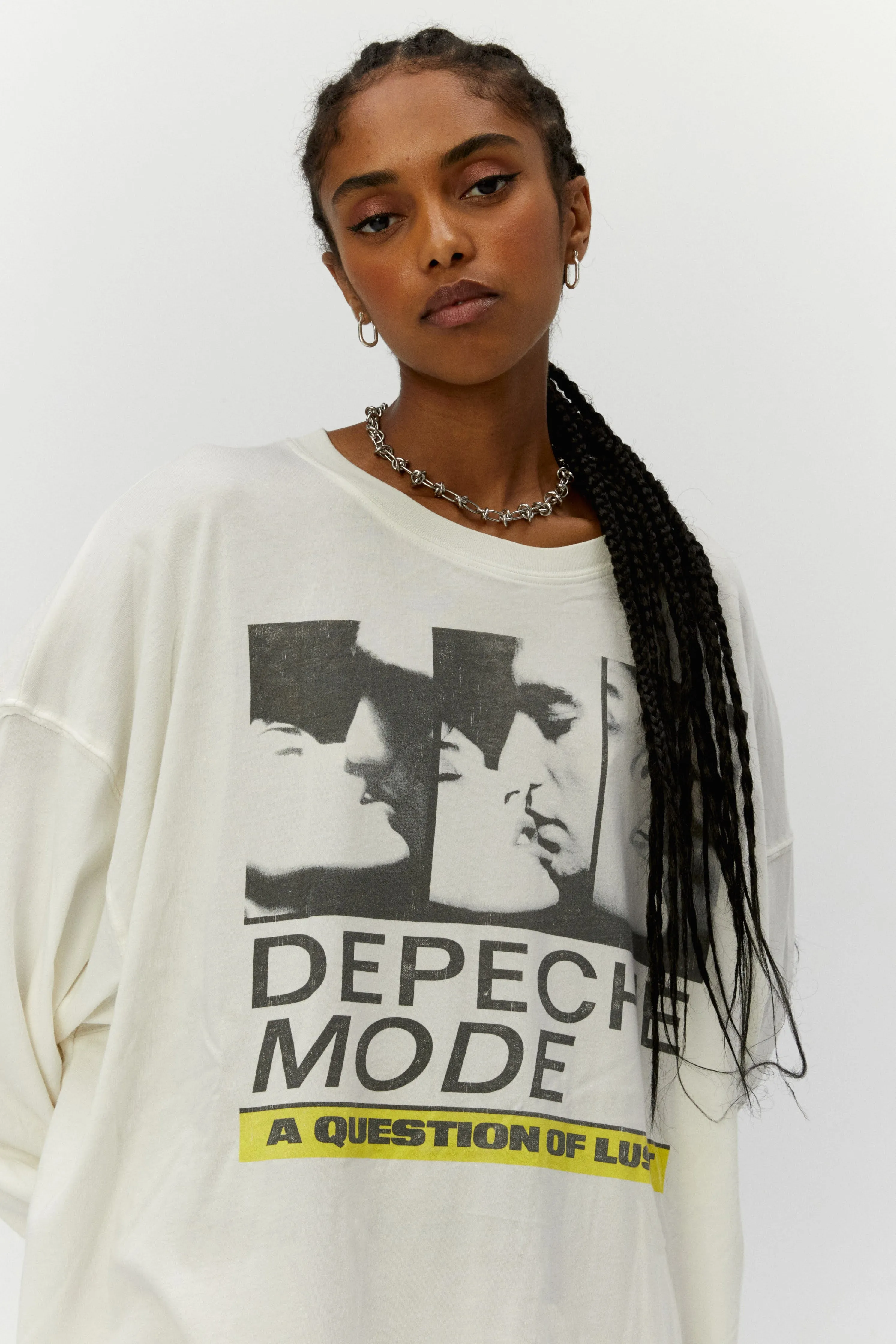 Depeche Mode A Question of Lust OS Long Sleeve sold by Daydreamer product image thumbnail 3