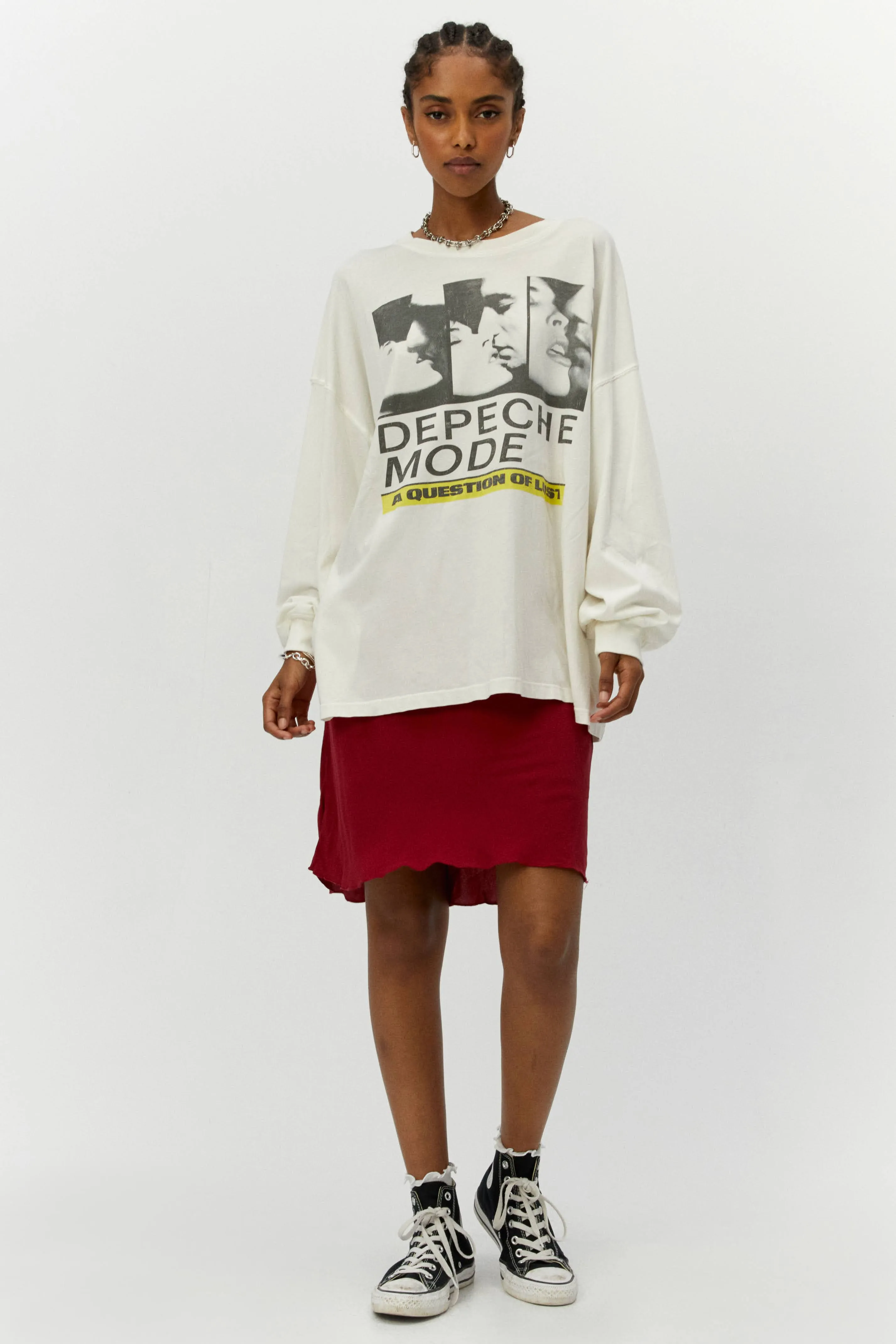 Depeche Mode A Question of Lust OS Long Sleeve sold by Daydreamer