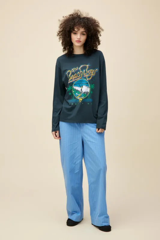 The Beach Boys Surfs Up Crew Long Sleeve sold by Daydreamer