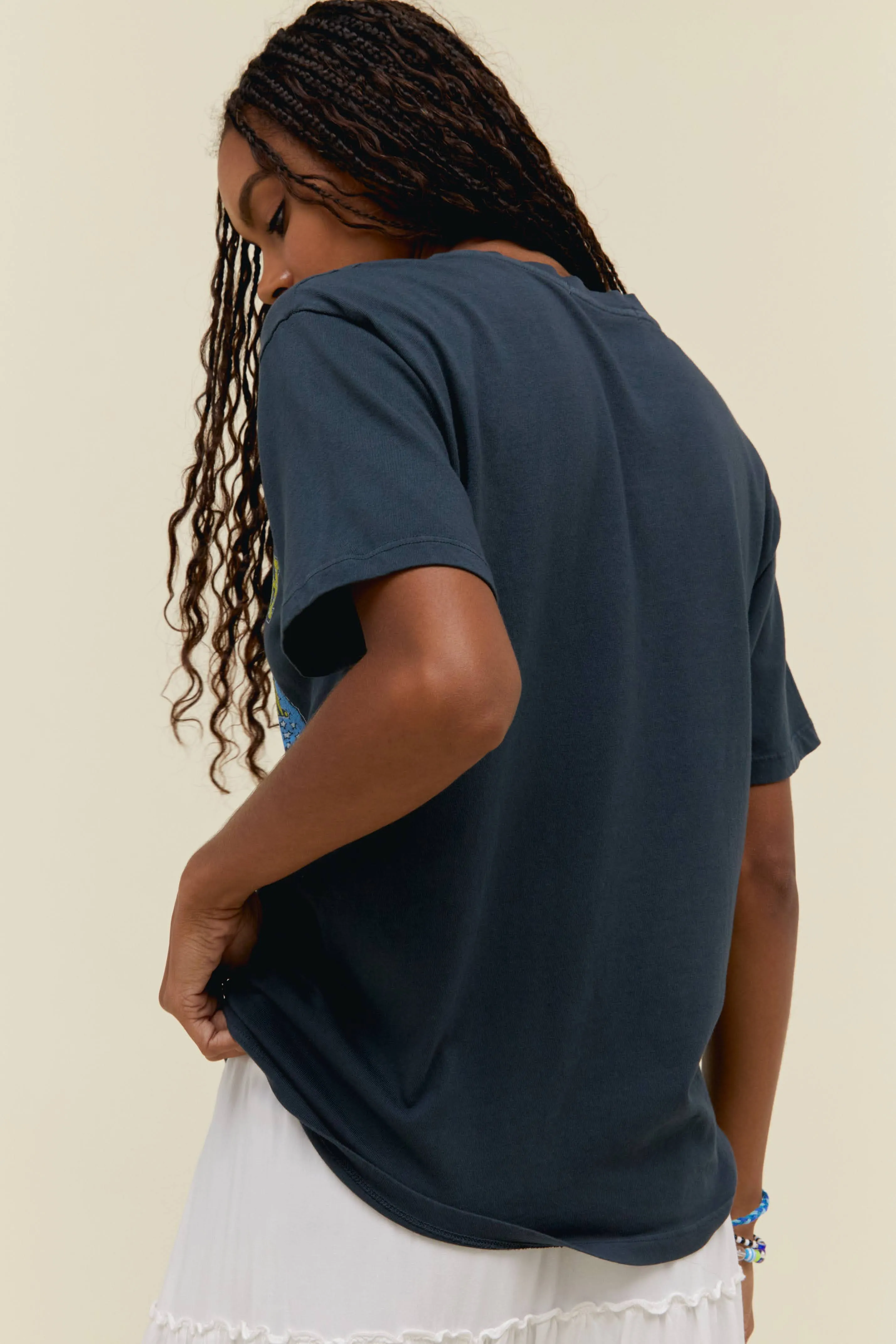 Johnny Cash Nashville 1968 Weekend Tee in Vintage Black sold by Daydreamer product image thumbnail 3