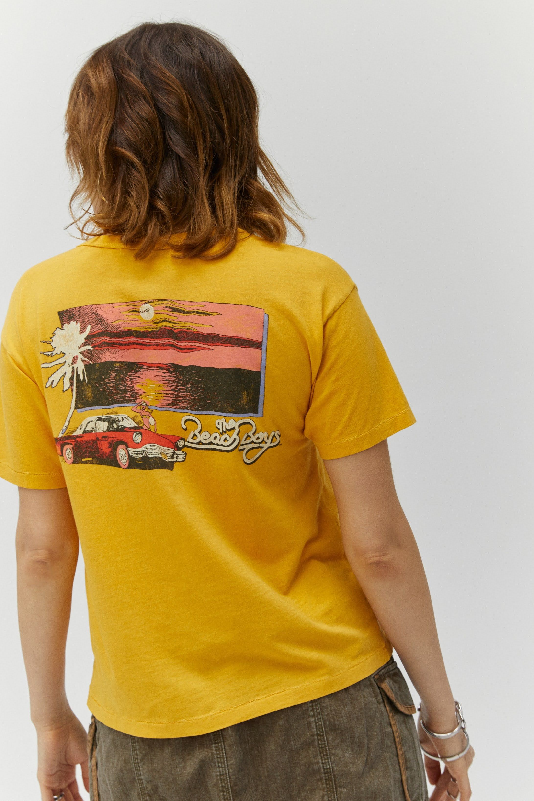 The Beach Boys 1963 Ringer Tee sold by Daydreamer product image thumbnail 2