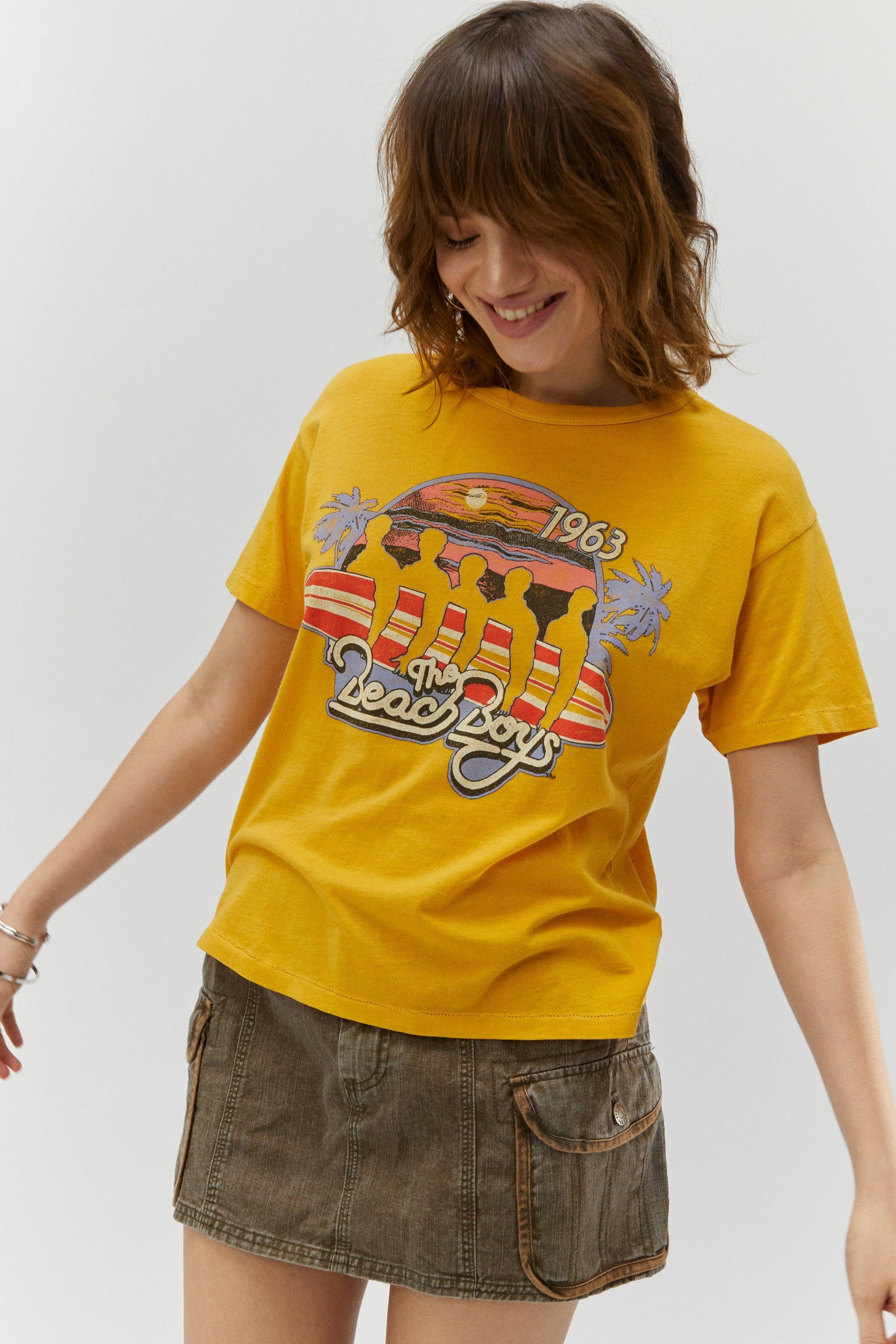 The Beach Boys 1963 Ringer Tee sold by Daydreamer product image thumbnail 3