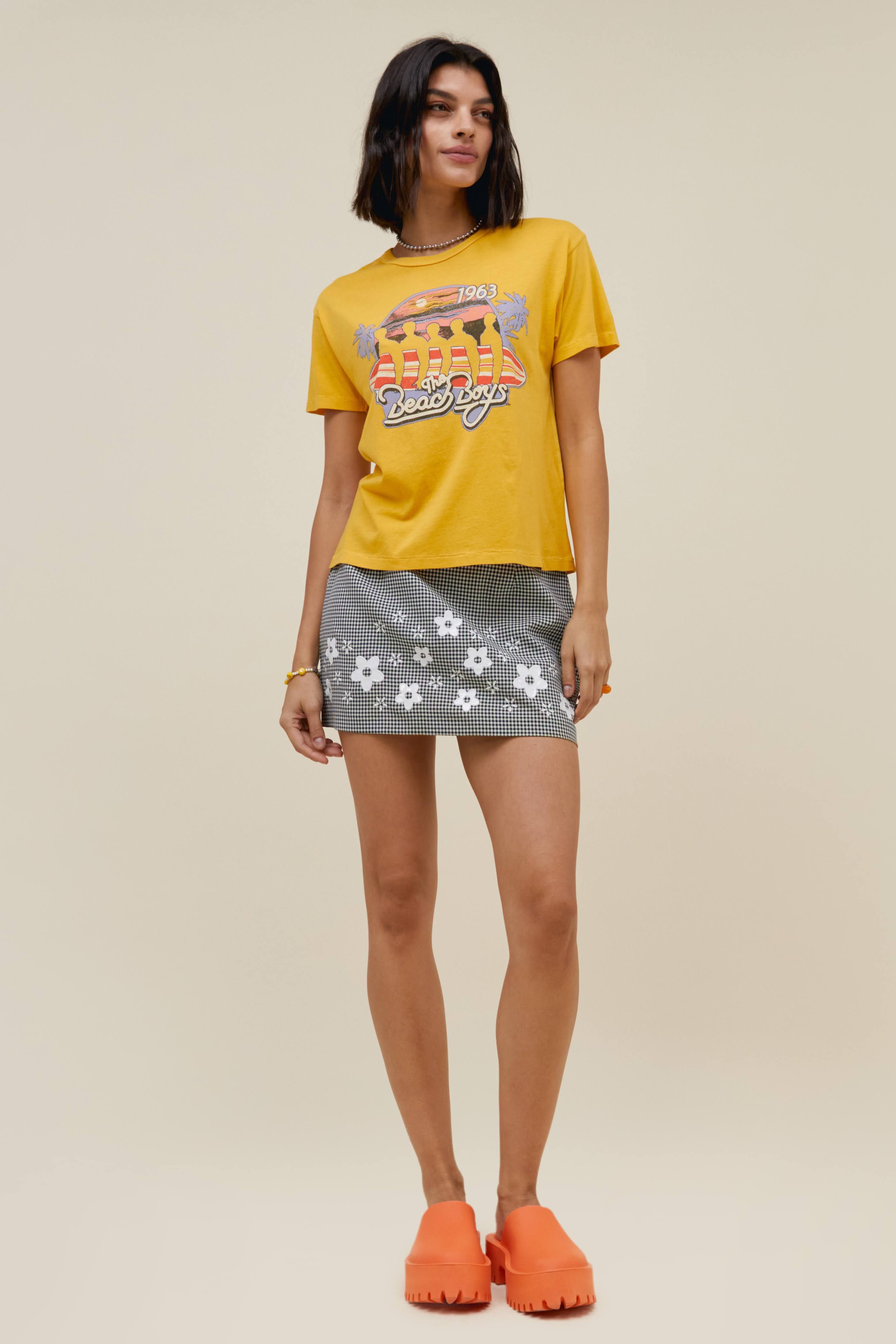 The Beach Boys 1963 Ringer Tee sold by Daydreamer product image thumbnail 5