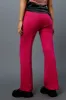 Knit Pintuck Pant in Pink Rose sold by Daydreamer