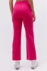Knit Pintuck Pant in Pink Rose sold by Daydreamer