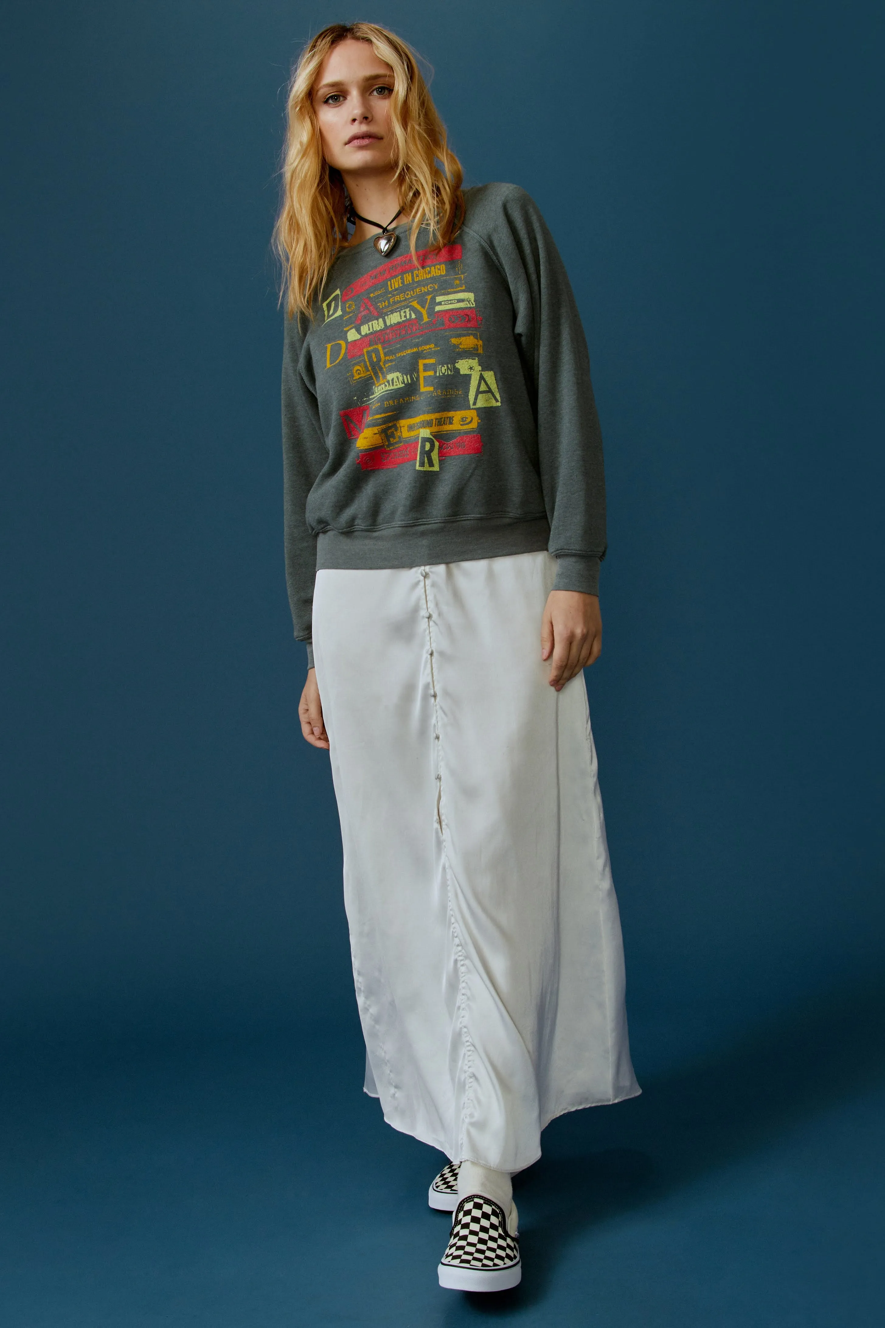 Music Head Raglan Crew sold by Daydreamer product image thumbnail 3