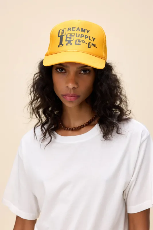 Dreamy Supply Co Inc Trucker Hat sold by Daydreamer