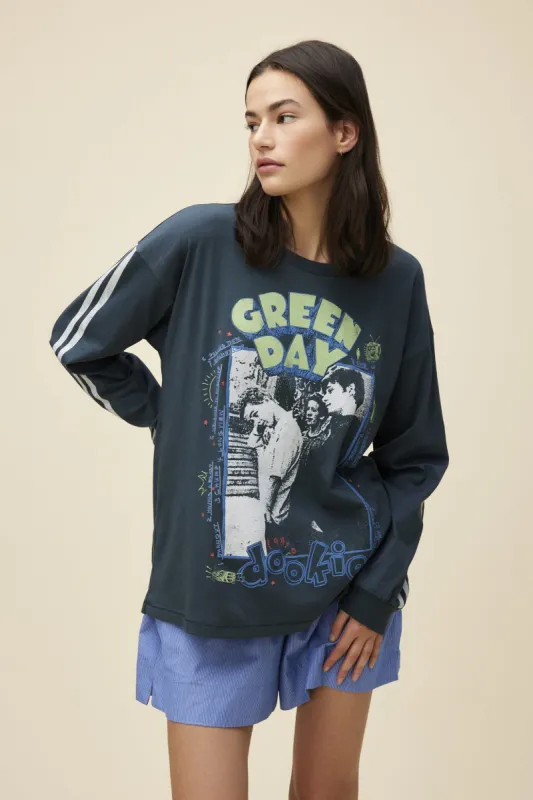 Green Day Dookie Merch Long Sleeve sold by Daydreamer