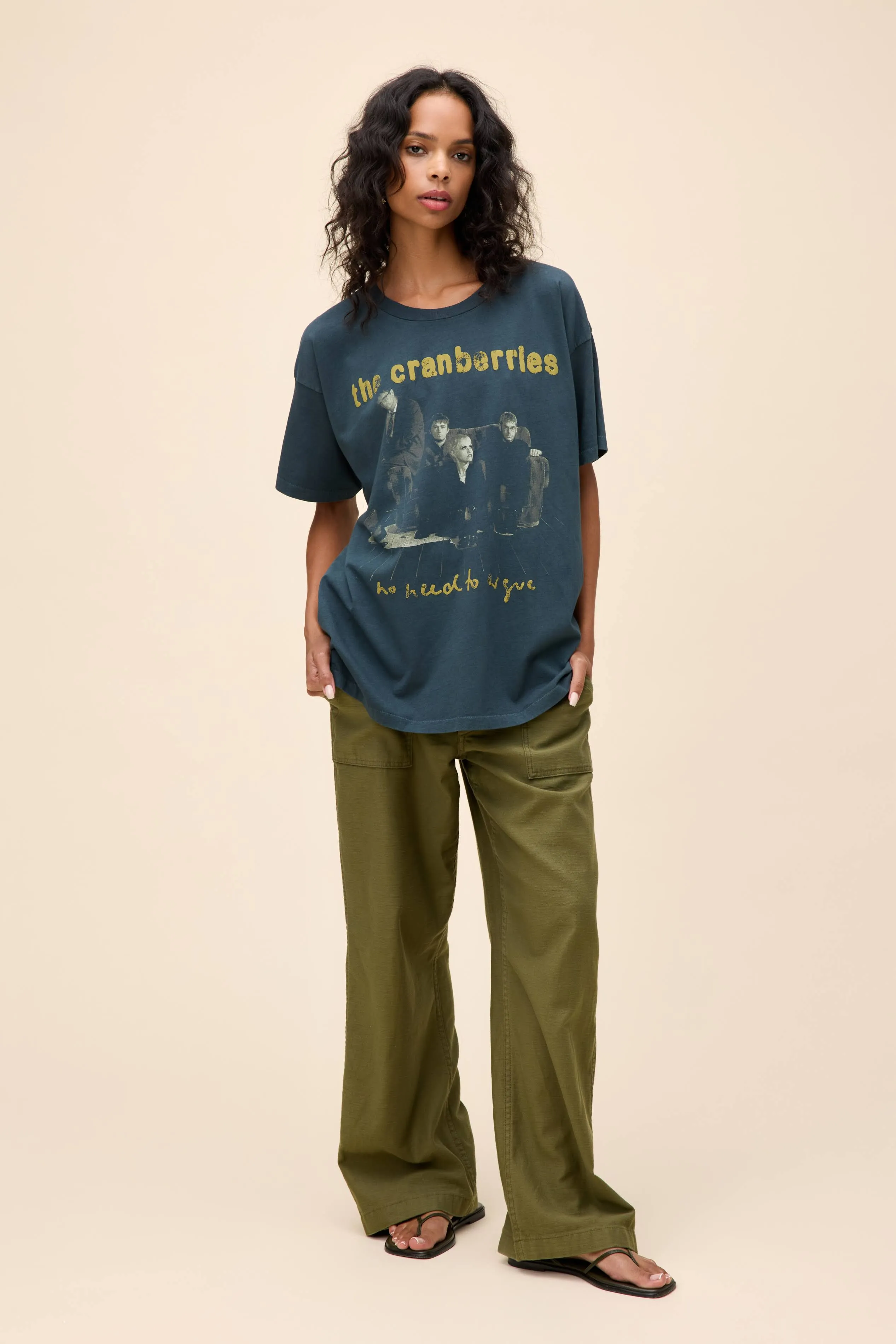 The Cranberries No Need To Argue Merch Tee sold by Daydreamer product image thumbnail 4