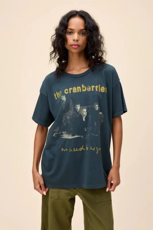 The Cranberries No Need To Argue Merch Tee sold by Daydreamer