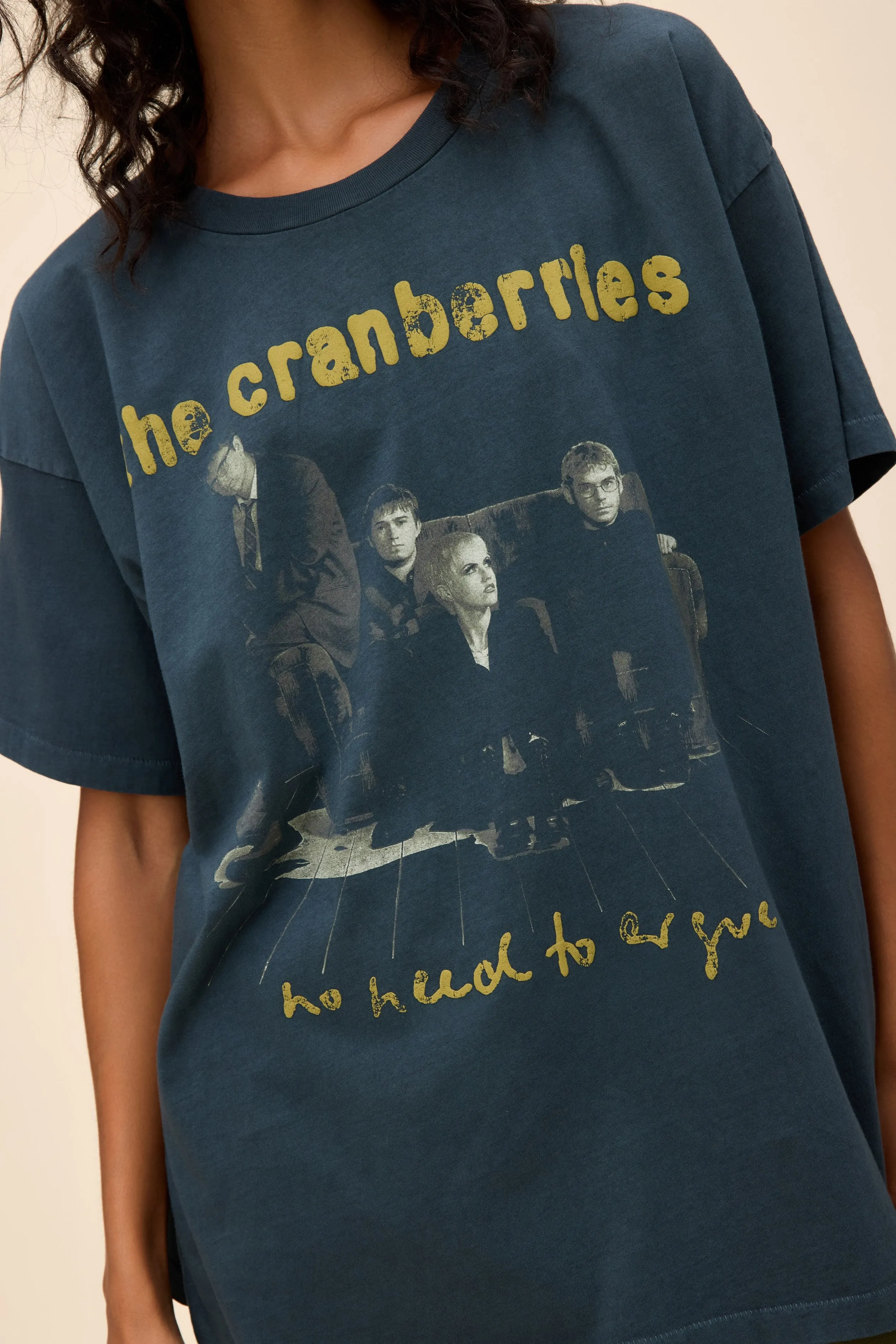 The Cranberries No Need To Argue Merch Tee sold by Daydreamer product image thumbnail 2